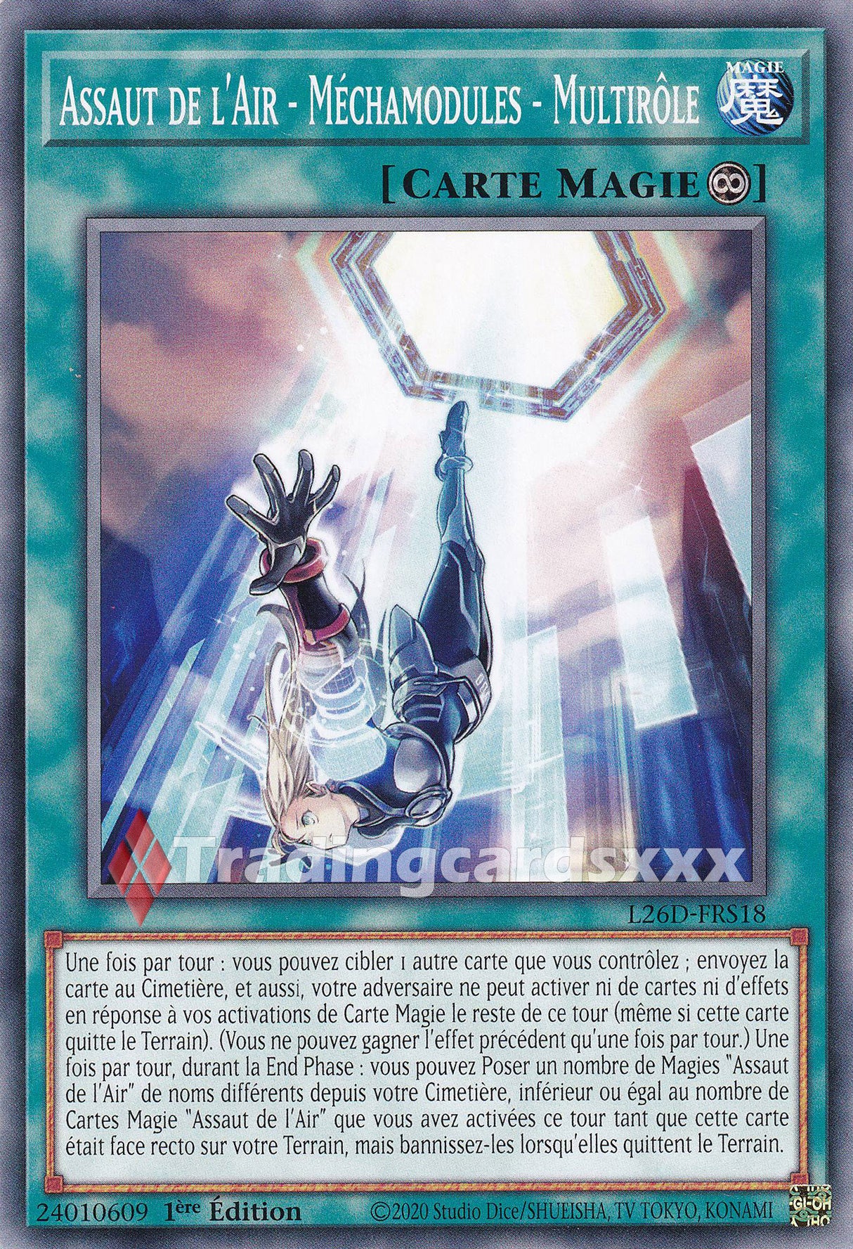 Yu-Gi-Oh! Assaut de l'Air - Méchamodules - Multirôle : C L26D-FRS18