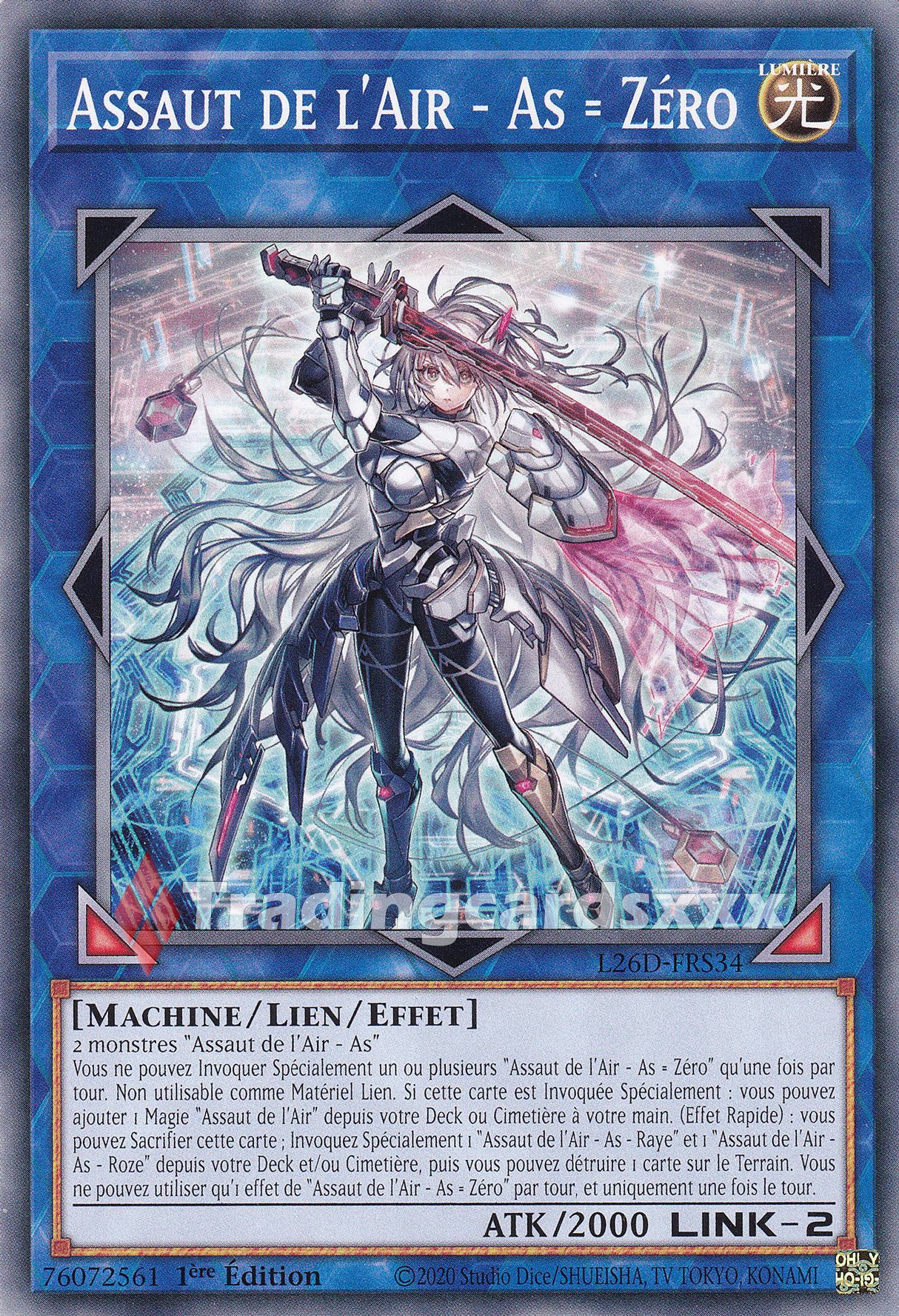 Yu-Gi-Oh! Assaut de l'Air - As = Zéro : C L26D-FRS34