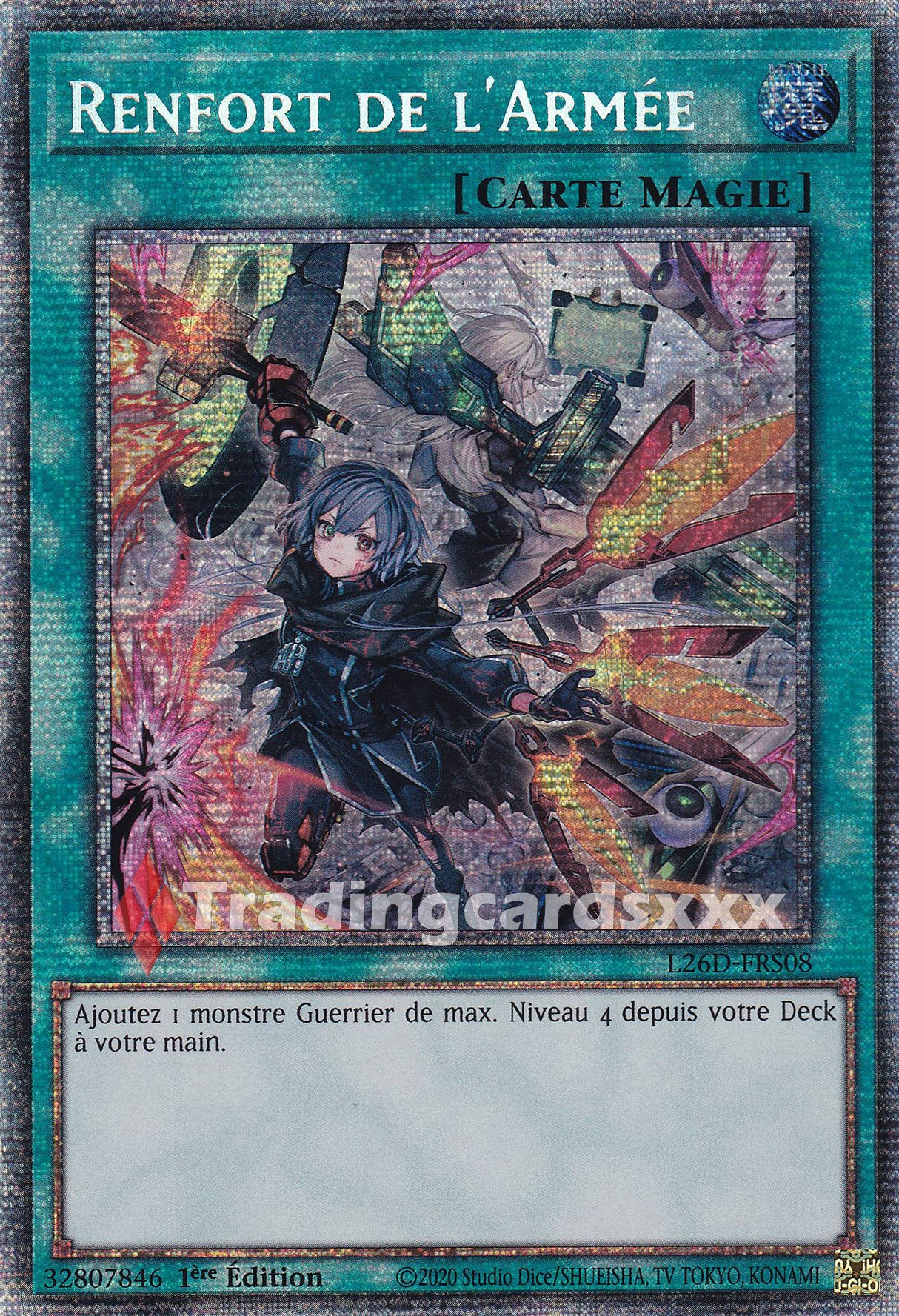 Yu-Gi-Oh! Renfort de l'Armée : STAR L26D-FRS08