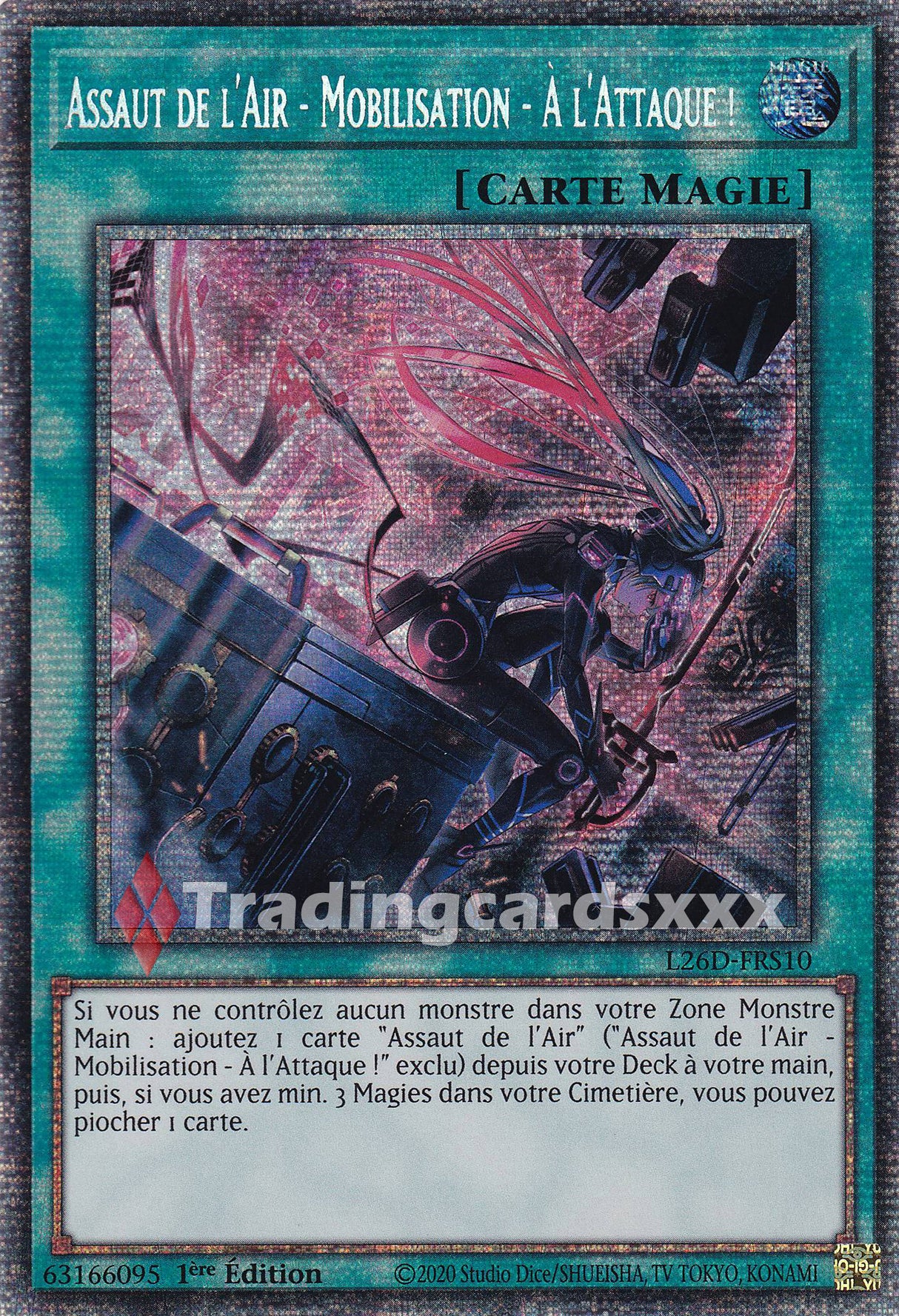 Yu-Gi-Oh! Assaut de l'Air - Mobilisation - À l'Attaque ! : STAR L26D-FRS10
