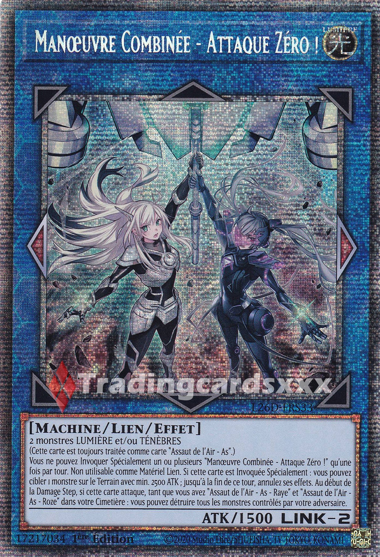 Yu-Gi-Oh! Manœuvre Combinée - Attaque Zéro ! : STAR L26D-FRS33