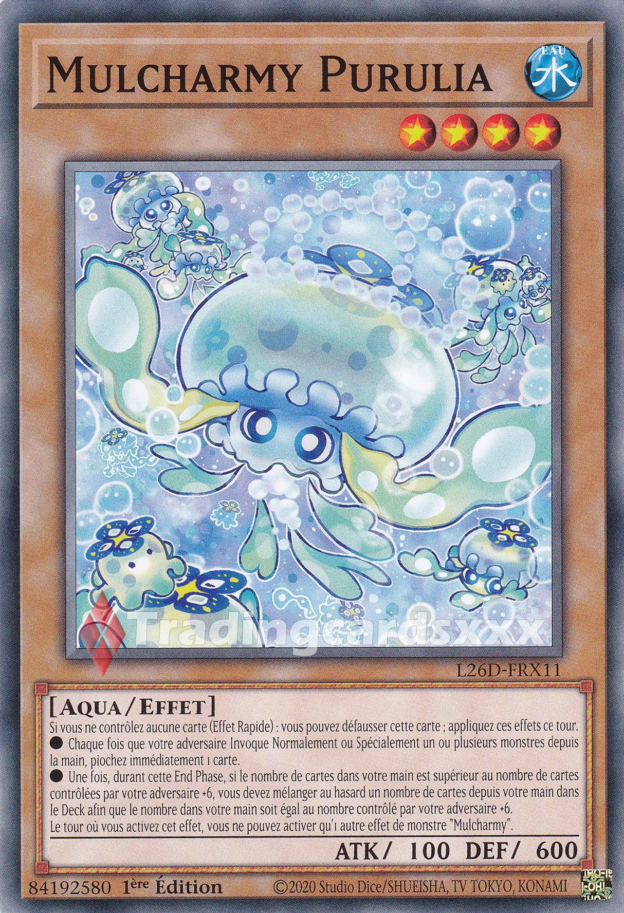 Yu-Gi-Oh! Mulcharmy Purulia : C L26D-FRX11
