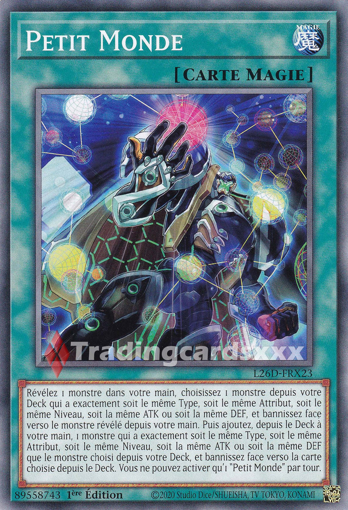 Yu-Gi-Oh! Petit Monde : C L26D-FRX23