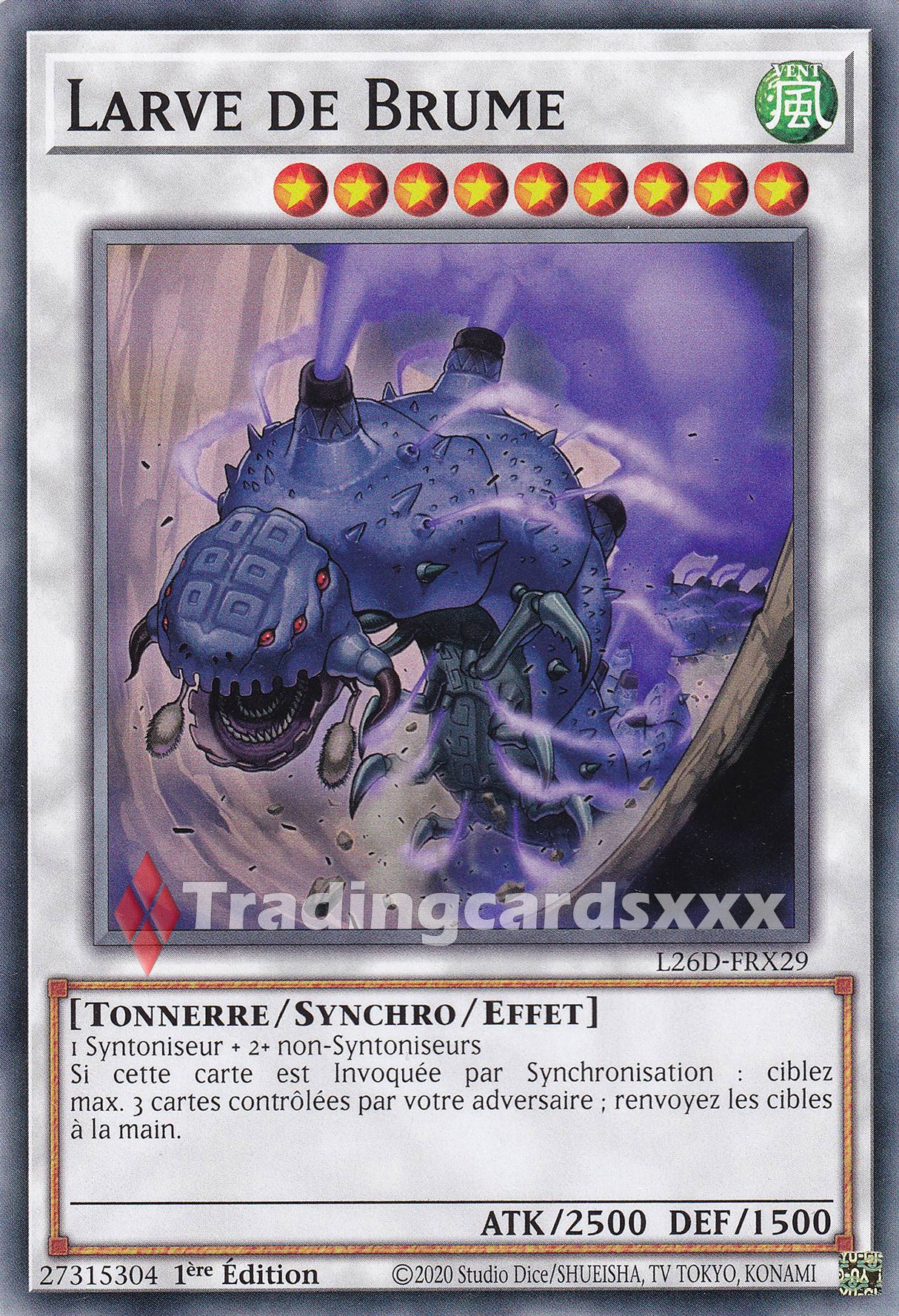Yu-Gi-Oh! Larve de Brume : C L26D-FRX29