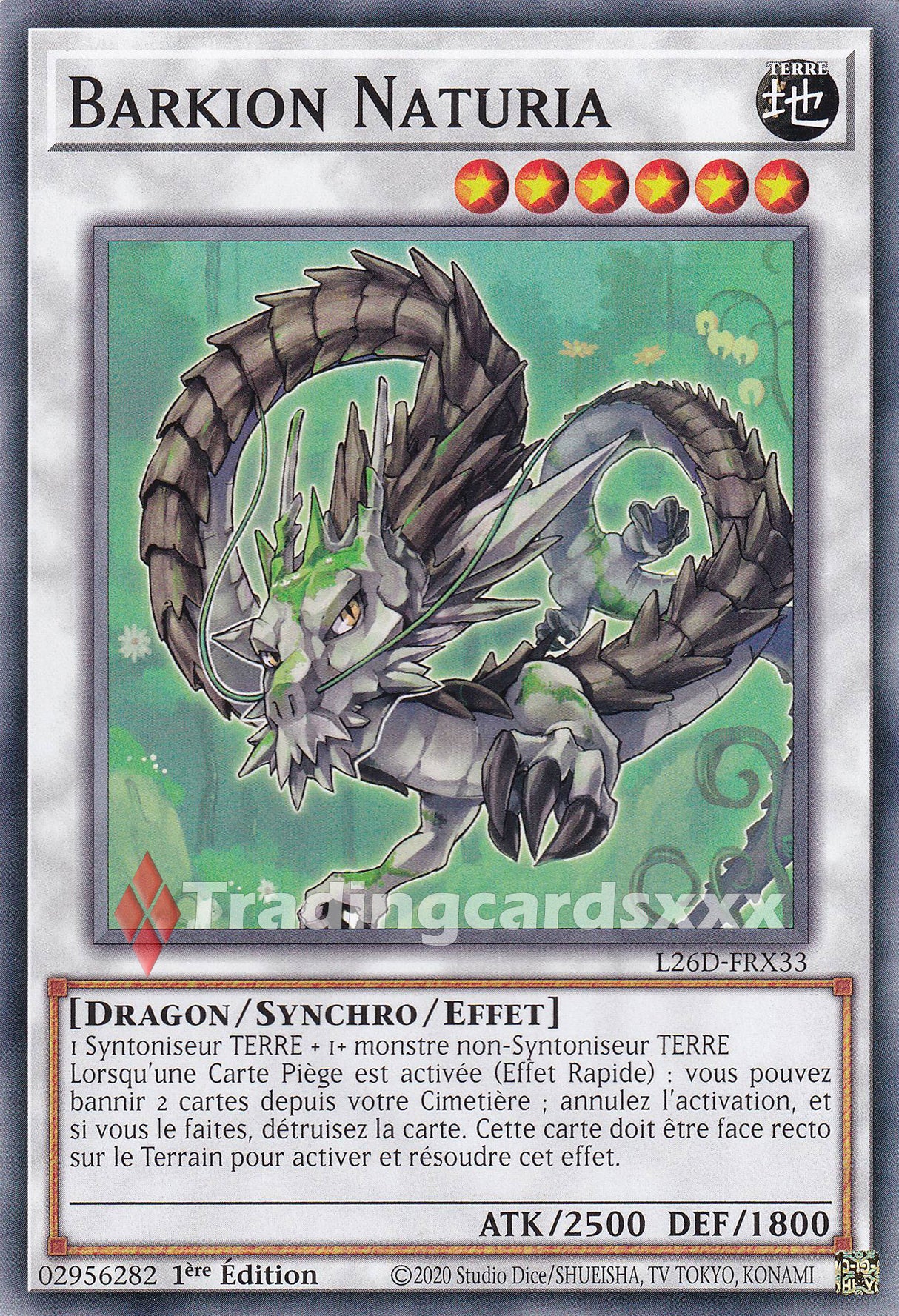 Yu-Gi-Oh! Barkion Naturia : C L26D-FRX33