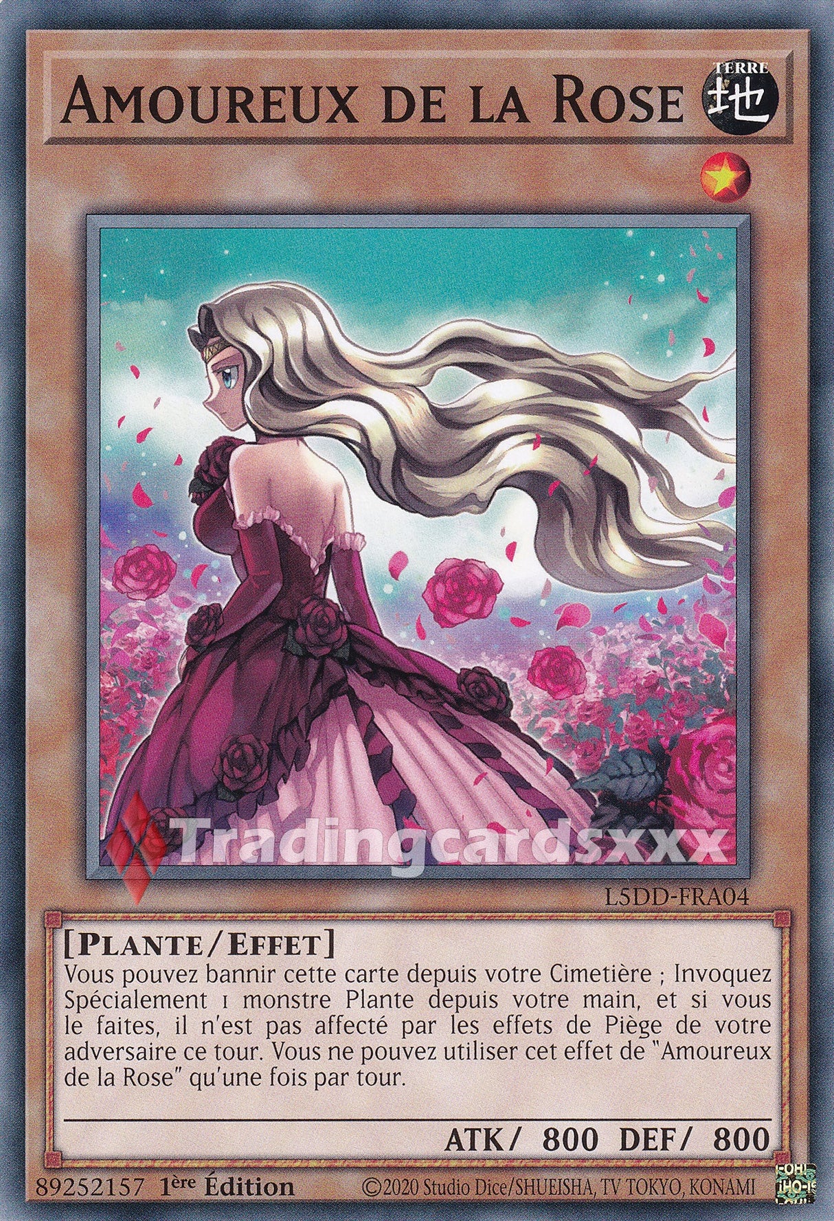 Yu-Gi-Oh! Amoureux de la Rose : C L5DD-FRA04