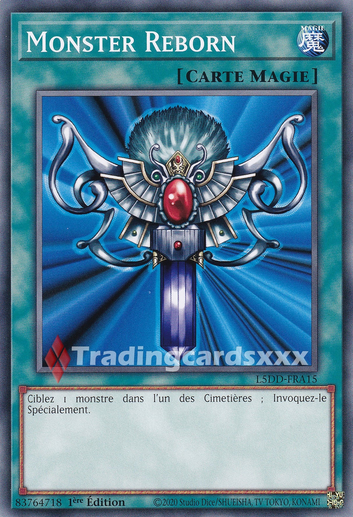 Yu-Gi-Oh! Monster Reborn : C L5DD-FRA15