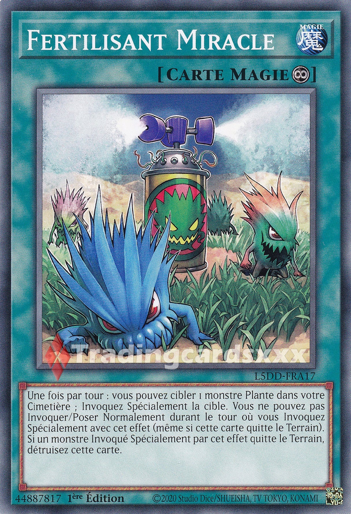 Yu-Gi-Oh! Fertilisant Miracle : C L5DD-FRA17