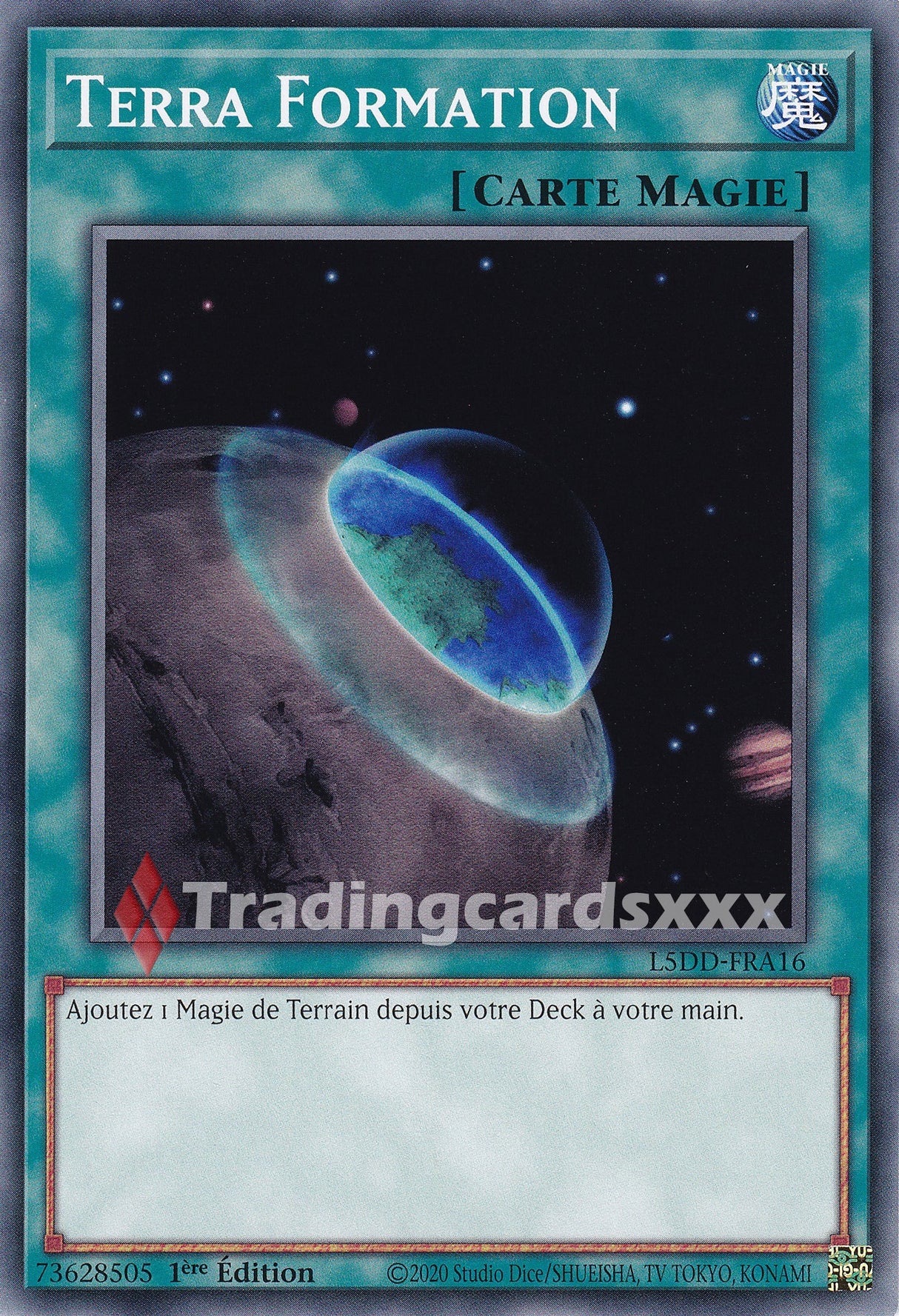 Yu-Gi-Oh! Terra Formation : C L5DD-FRA16