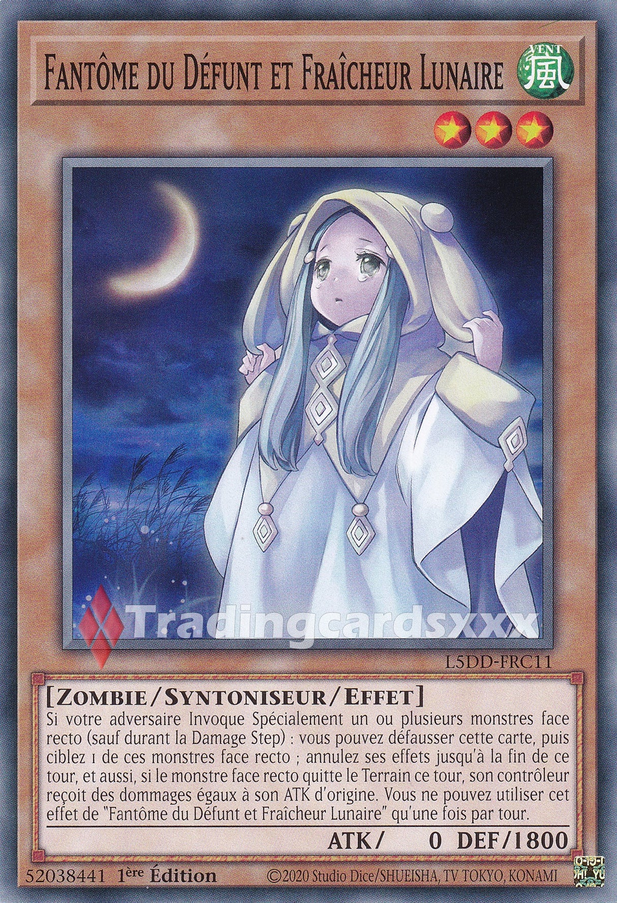 Yu-Gi-Oh! Fantôme du Défunt et Fraîcheur Lunaire : C L5DD-FRC11