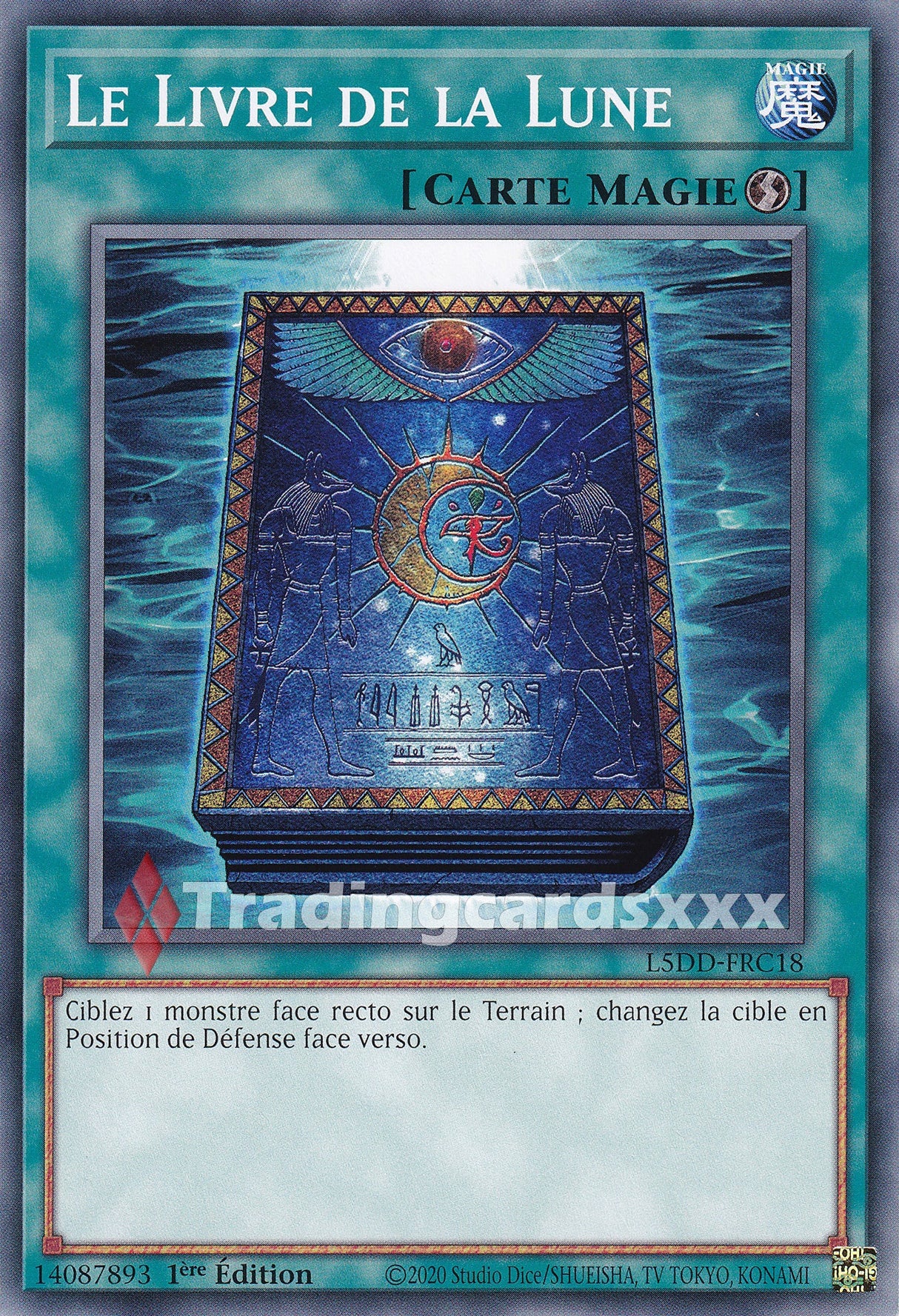 Yu-Gi-Oh! Le Livre de la Lune : C L5DD-FRC18