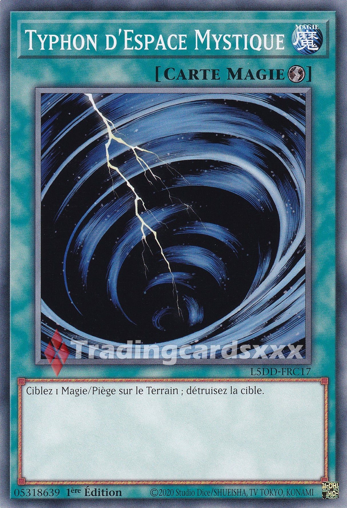 Yu-Gi-Oh! Typhon d'Espace Mystique : C L5DD-FRC17