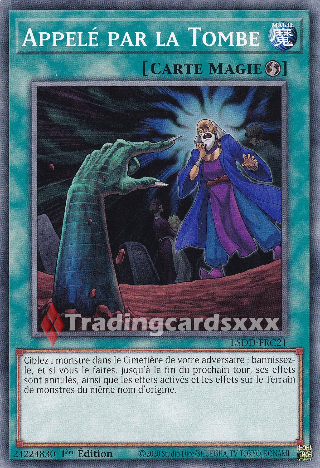 Yu-Gi-Oh! Appelé par la Tombe : C L5DD-FRC21