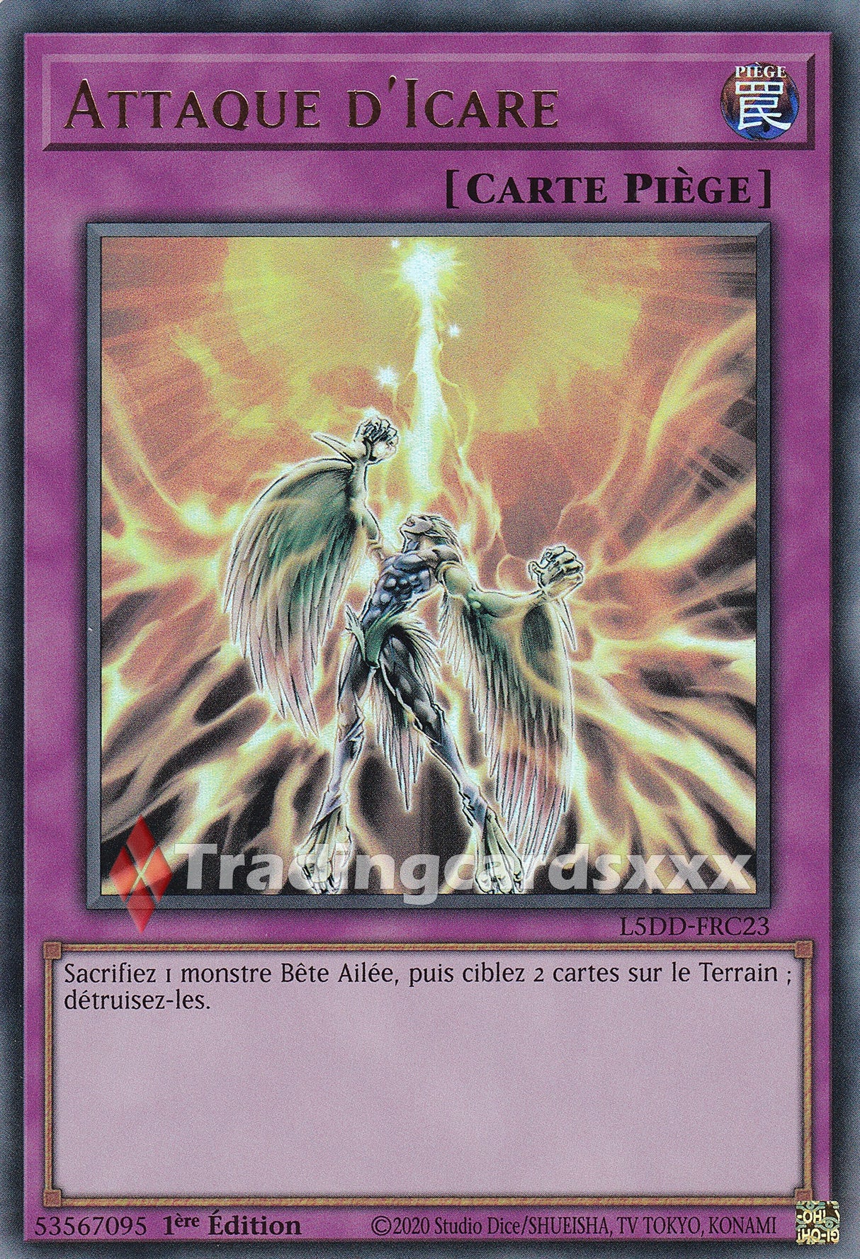 Yu-Gi-Oh! Attaque d'Icare : UR L5DD-FRC23