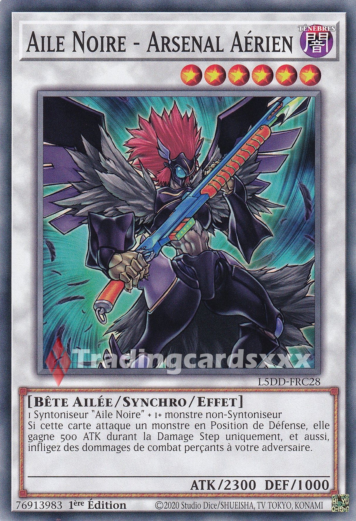 Yu-Gi-Oh! Aile Noire - Arsenal Aérien : C L5DD-FRC28