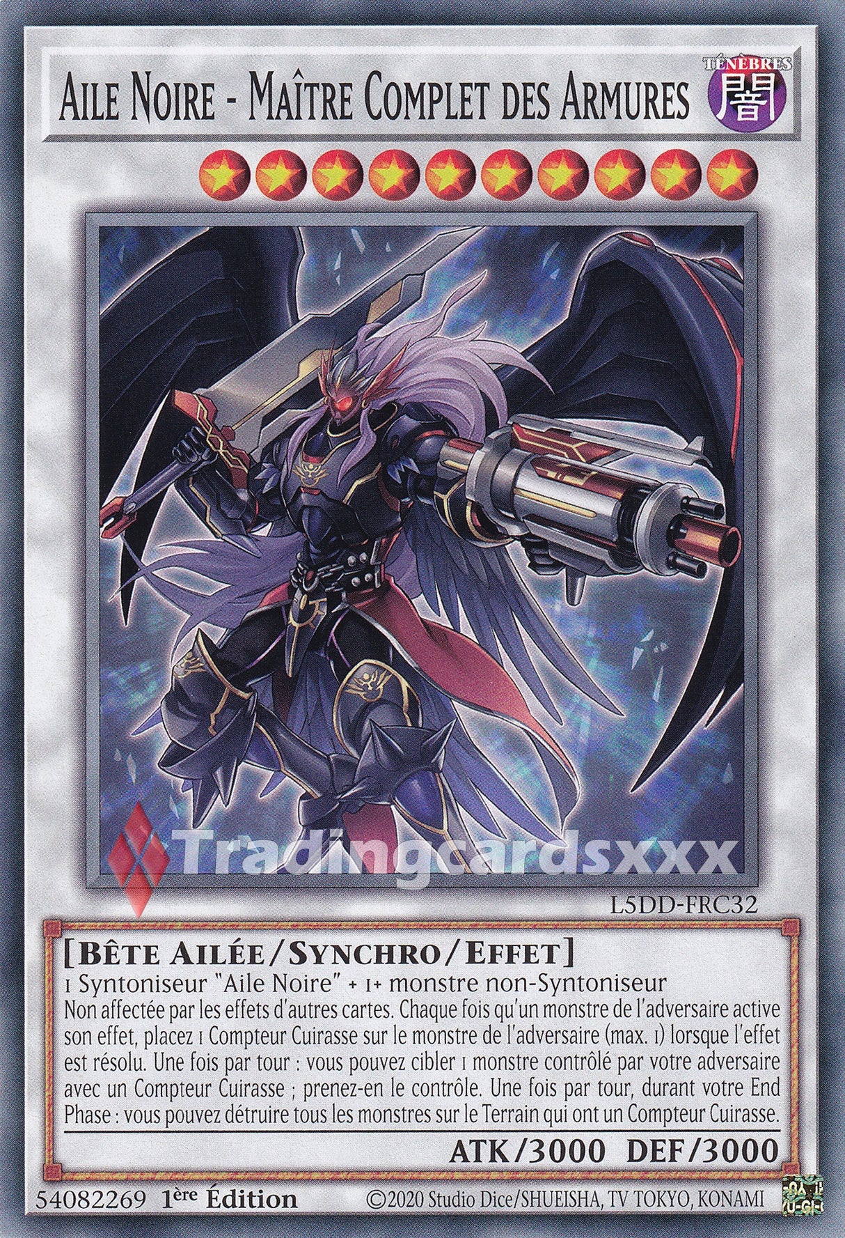 Yu-Gi-Oh! Aile Noire - Maître Complet des Armures : C L5DD-FRC32