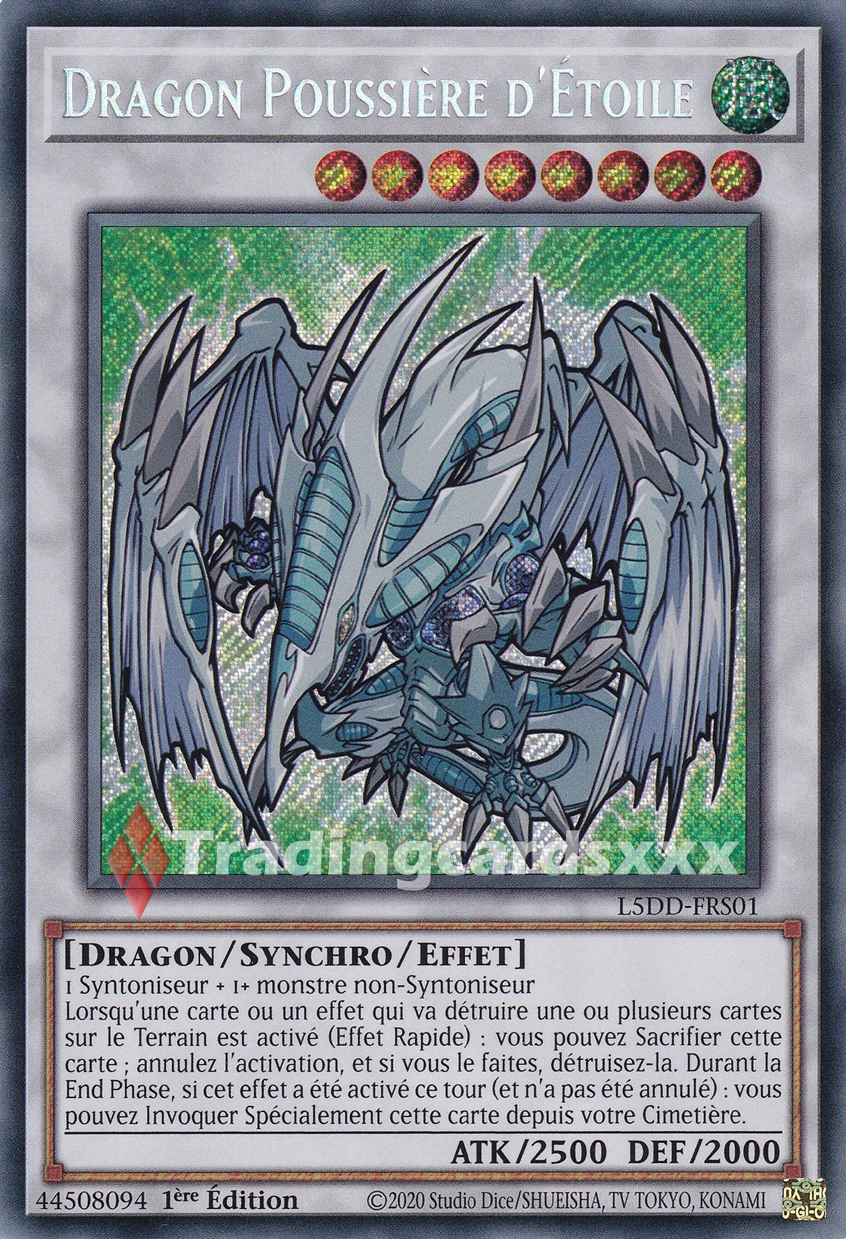 Yu-Gi-Oh! Dragon Poussière d'Étoile : SE L5DD-FRS01