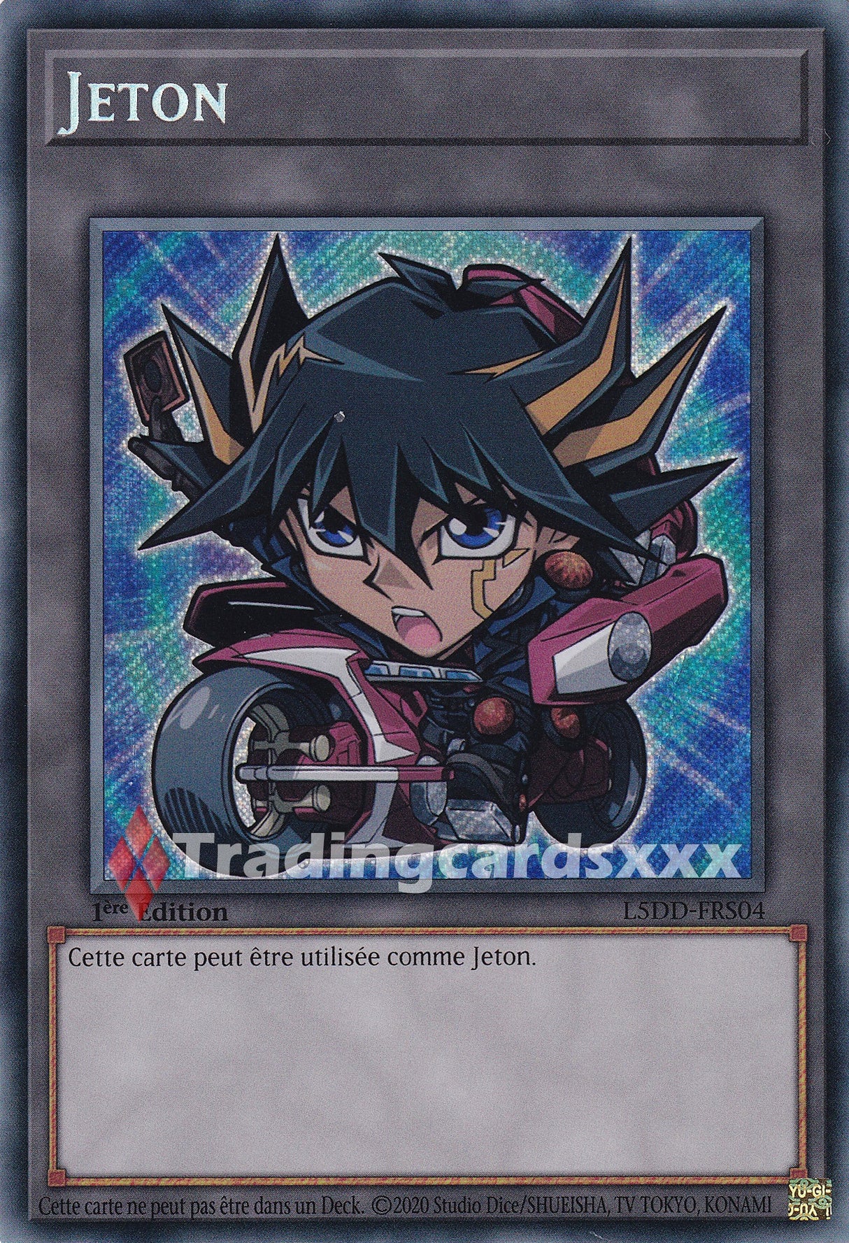 Yu-Gi-Oh! Jeton Yusei : SE L5DD-FRS04