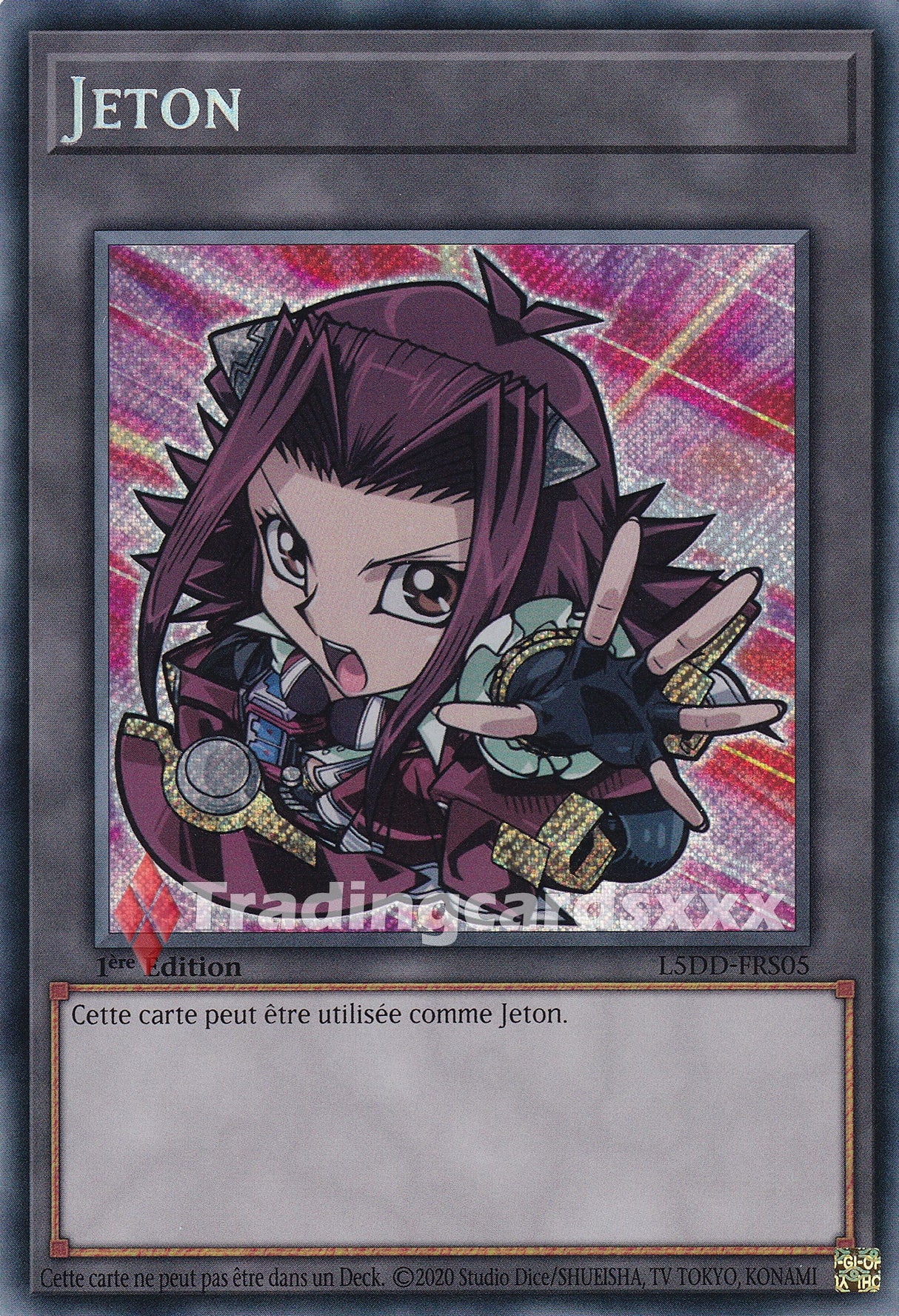 Yu-Gi-Oh! Jeton Akiza : SE L5DD-FRS05