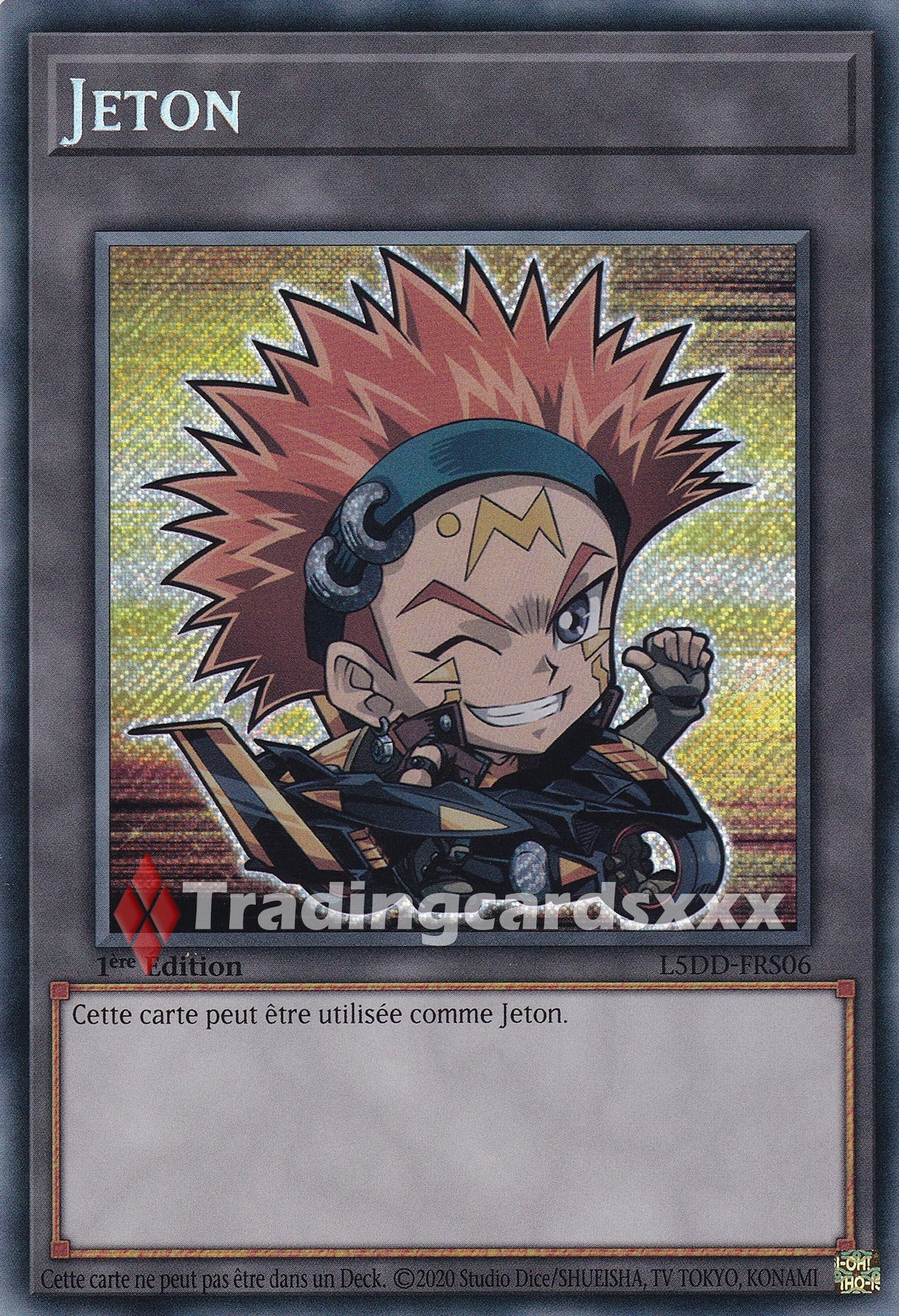 Yu-Gi-Oh! Jeton Crow : SE L5DD-FRS06