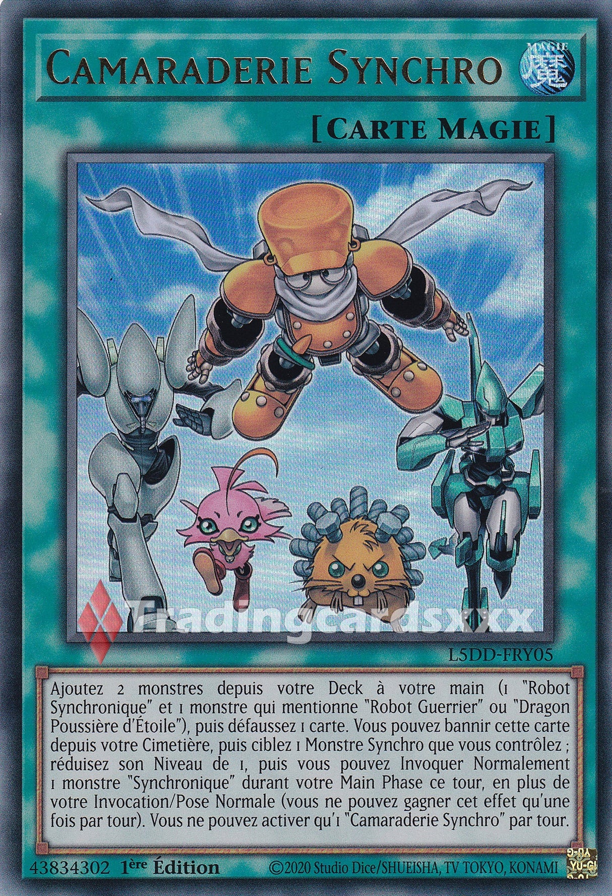 Yu-Gi-Oh! Camaraderie Synchro : UR L5DD-FRY05