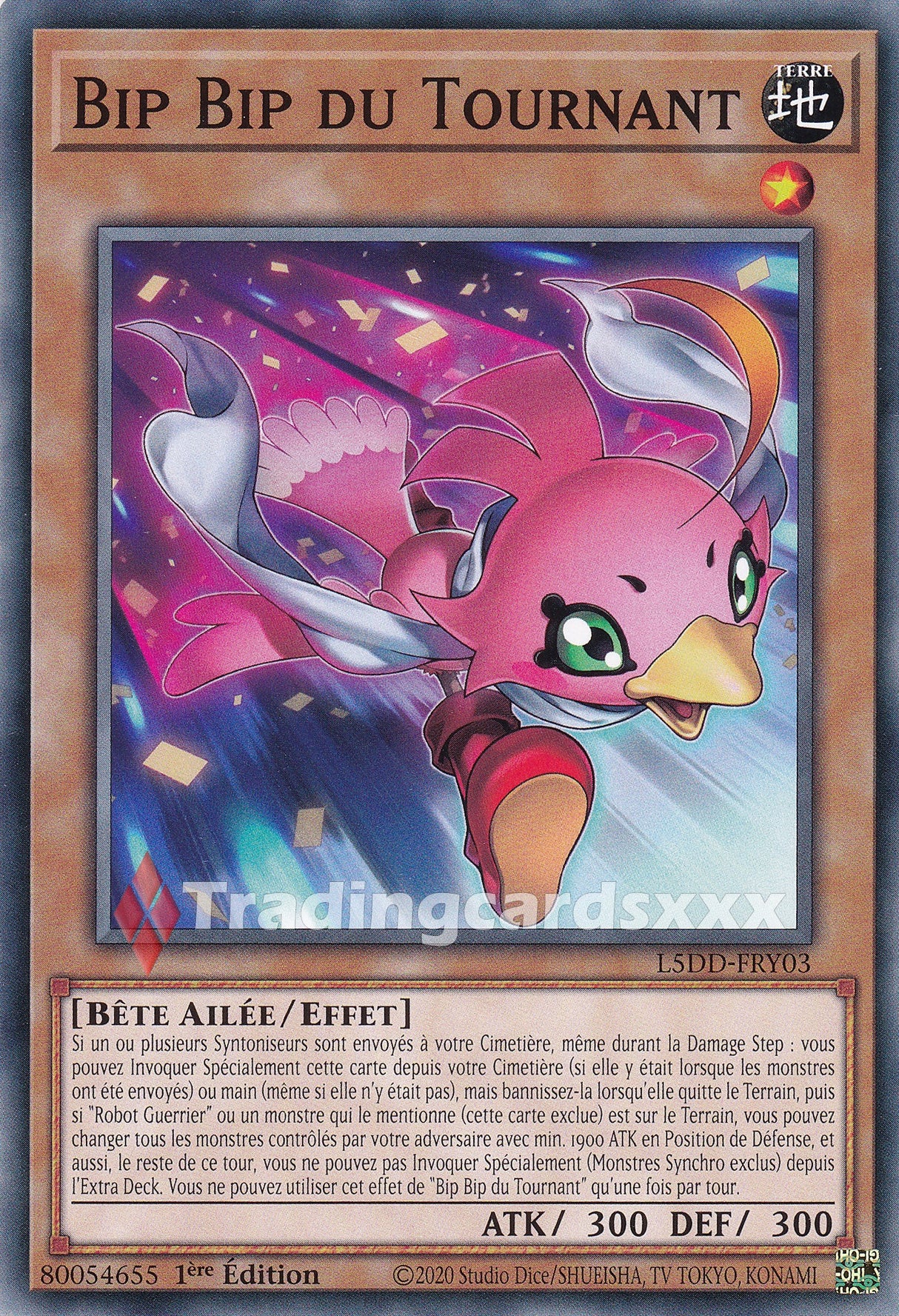 Yu-Gi-Oh! Bip Bip du Tournant : C L5DD-FRY03