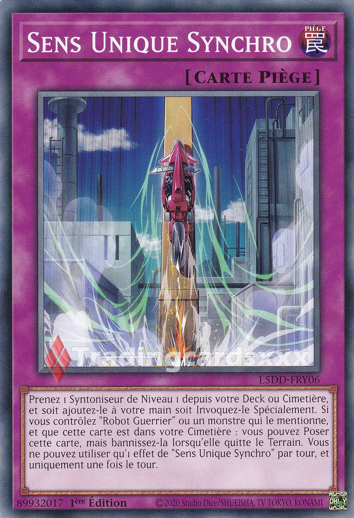 Yu-Gi-Oh! Sens Unique Synchro : C L5DD-FRY06