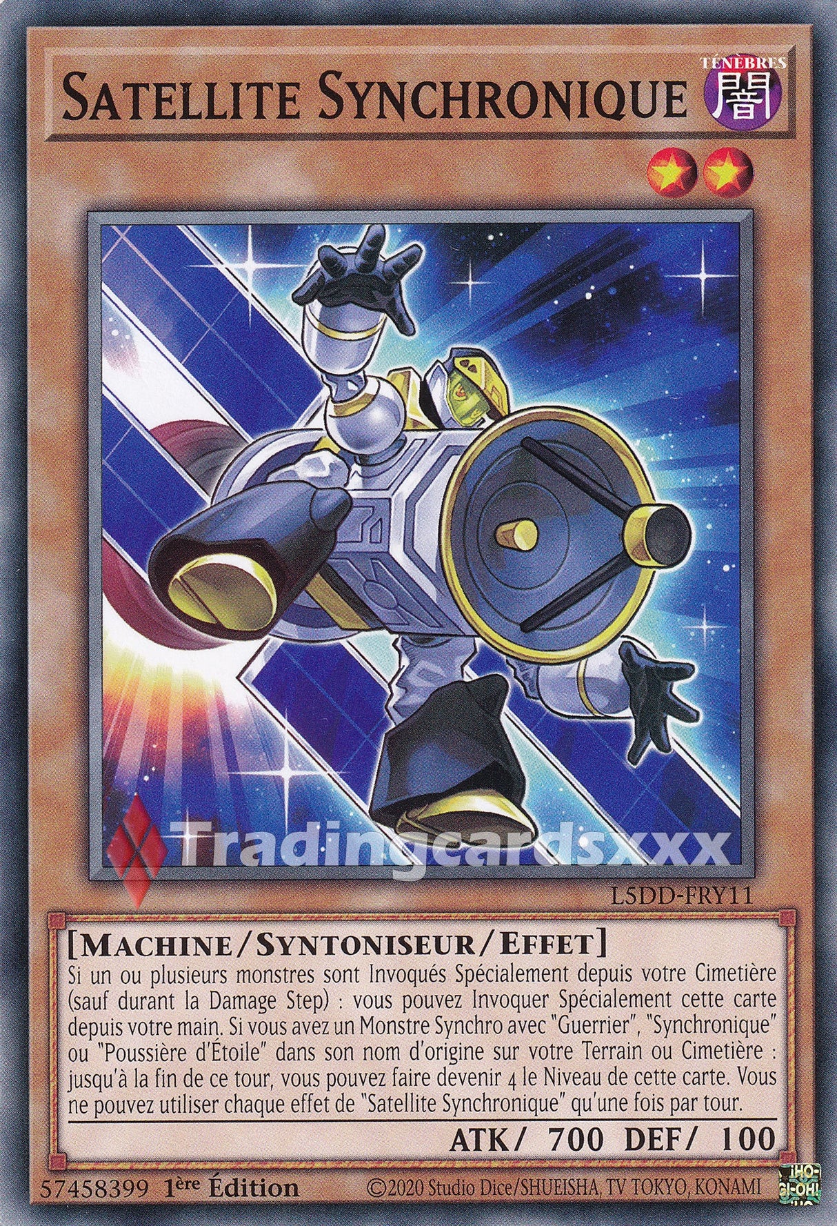 Yu-Gi-Oh! Satellite Synchronique : C L5DD-FRY11