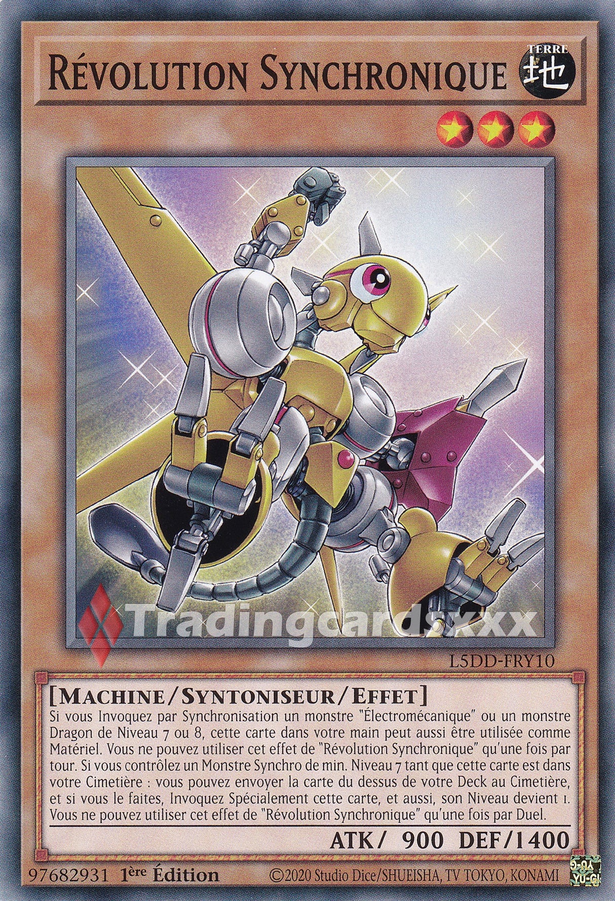 Yu-Gi-Oh! Révolution Synchronique : C L5DD-FRY10