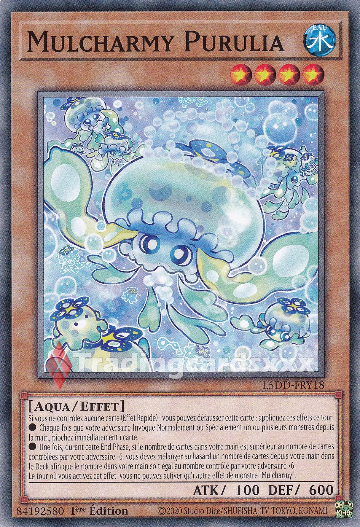 Yu-Gi-Oh! Mulcharmy Purulia : C L5DD-FRY18