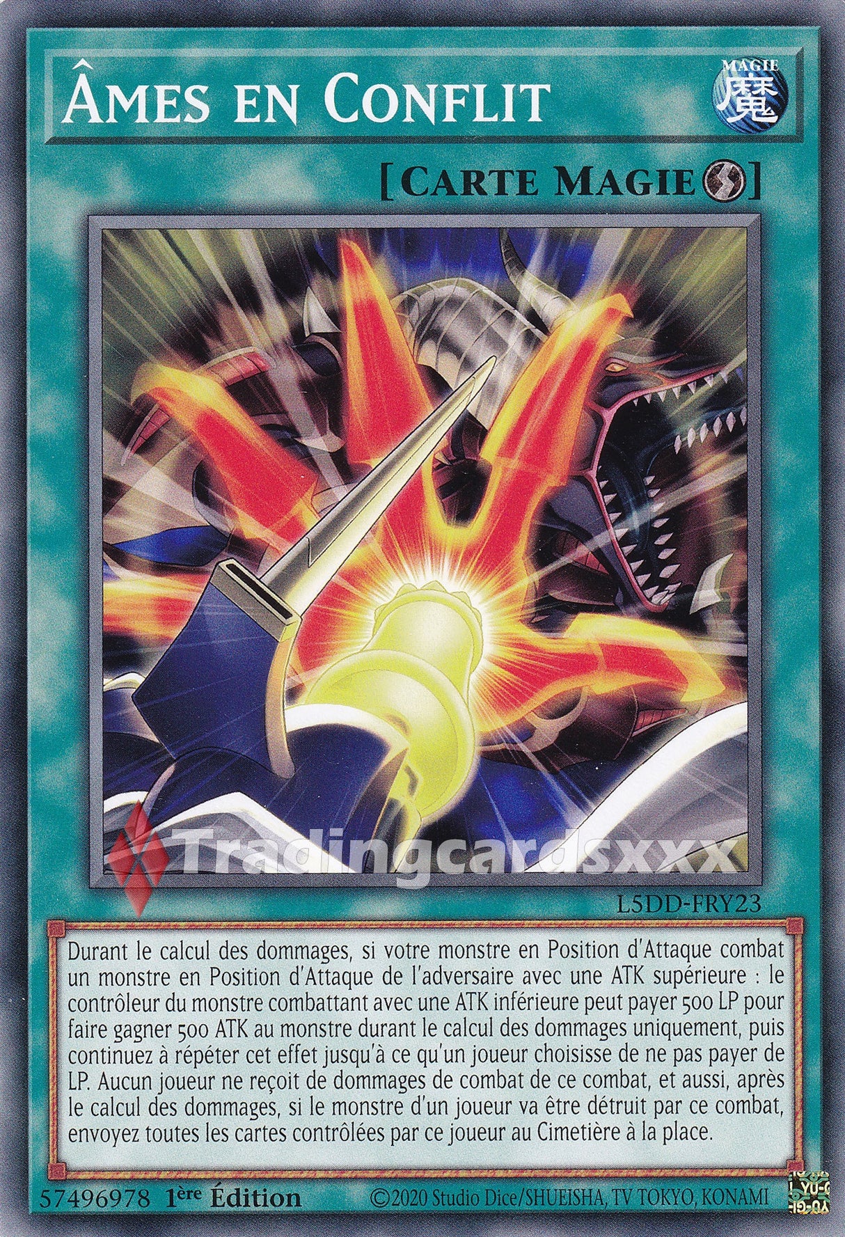 Yu-Gi-Oh! Âmes en Conflit : C L5DD-FRY23