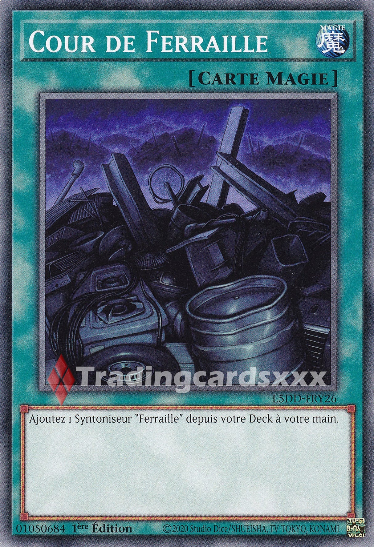 Yu-Gi-Oh! Cour de Ferraille : C L5DD-FRY26