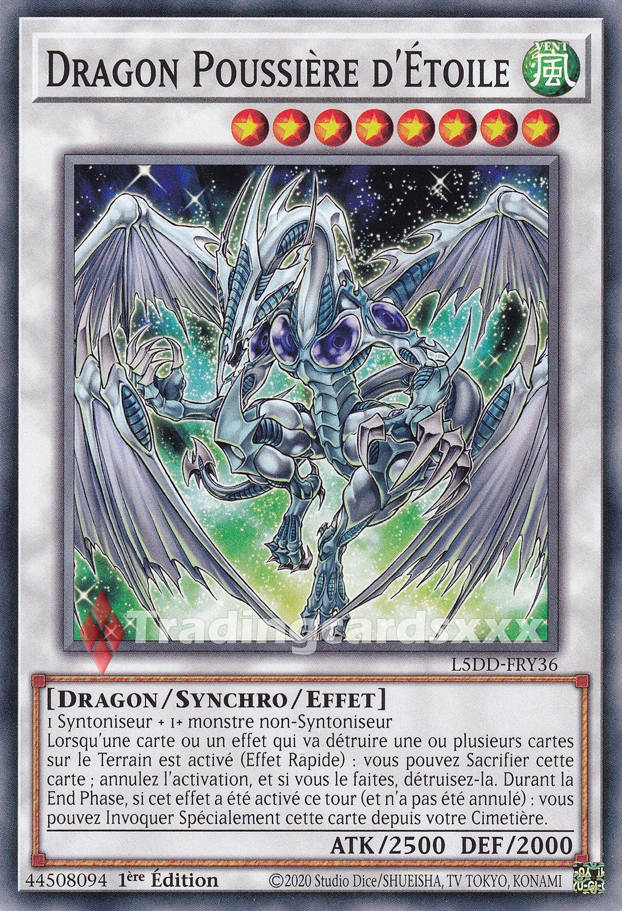 Yu-Gi-Oh! Dragon Poussière d'Étoile : C L5DD-FRY36