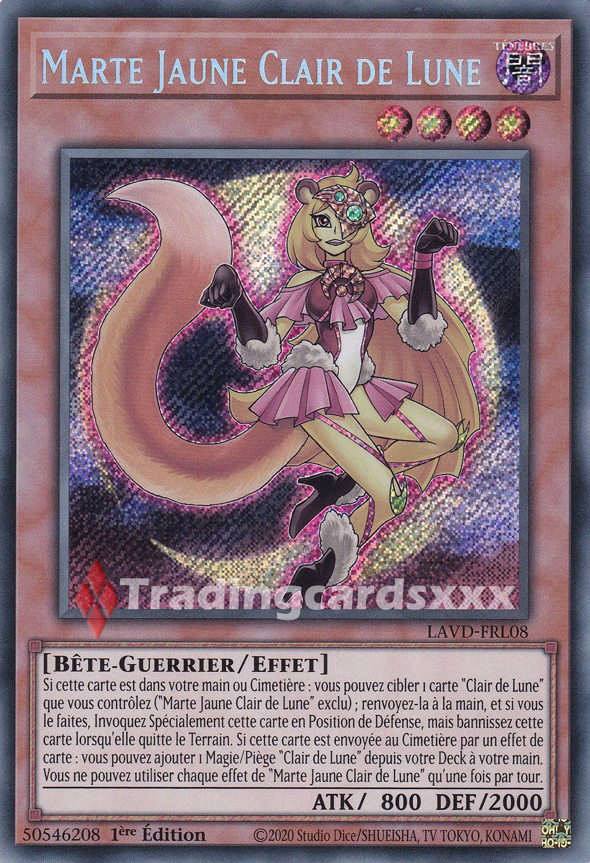 Yu-Gi-Oh! Marte Jaune Clair de Lune : SE LAVD-FRL08