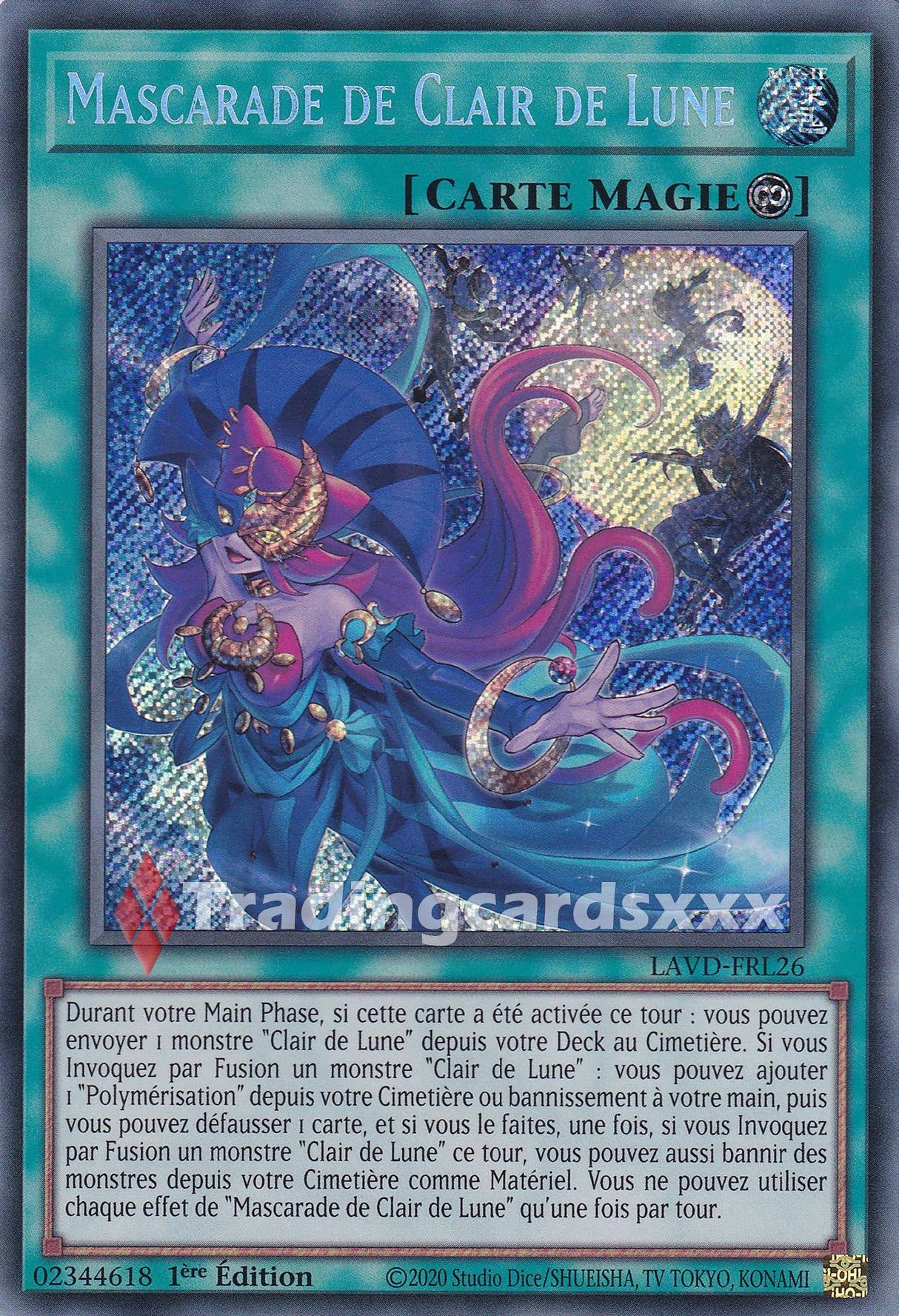 Yu-Gi-Oh! Mascarade de Clair de Lune : SE LAVD-FRL26