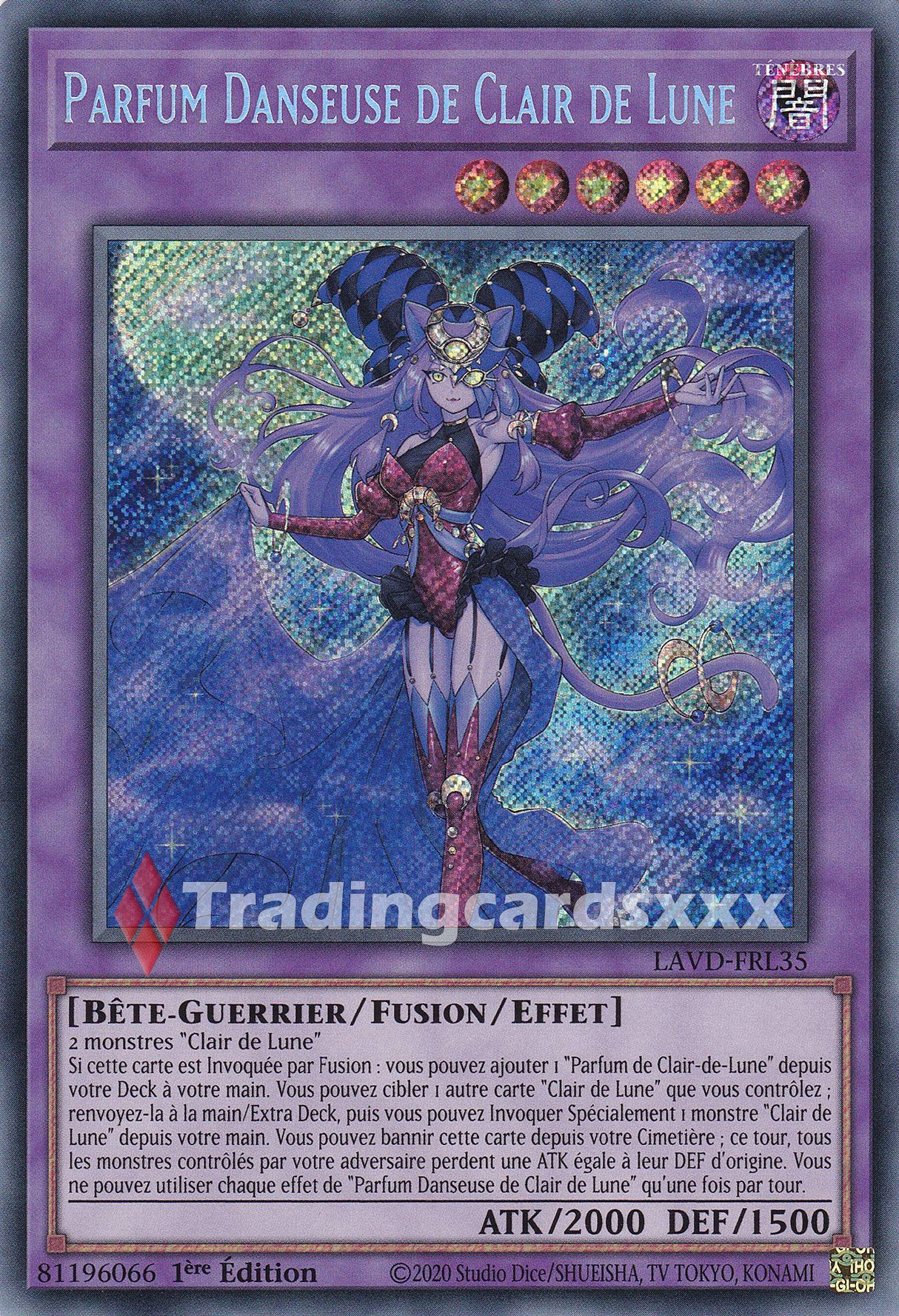 Yu-Gi-Oh! Parfum Danseuse de Clair de Lune : SE LAVD-FRL35
