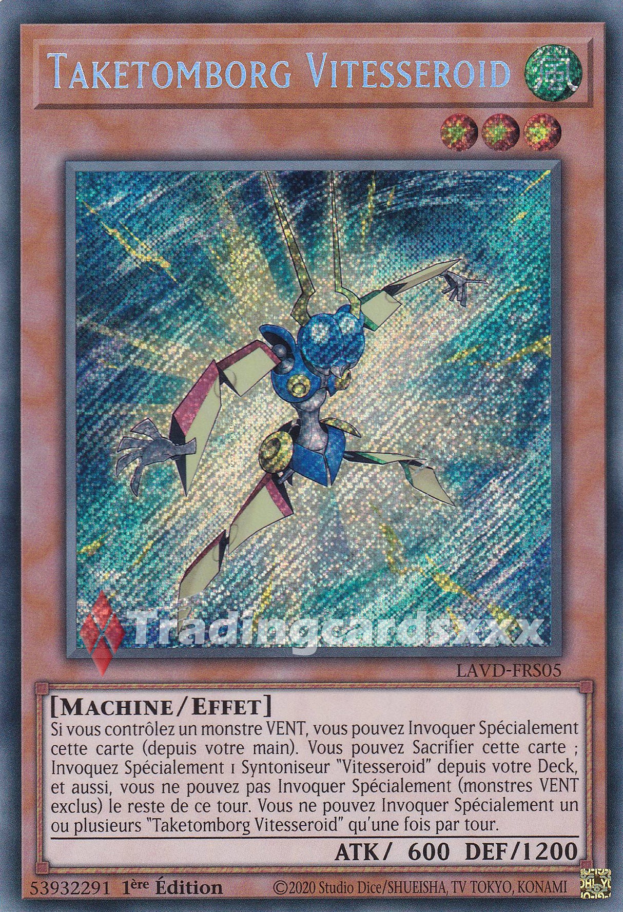Yu-Gi-Oh! Taketomborg Vitesseroid : SE LAVD-FRS05