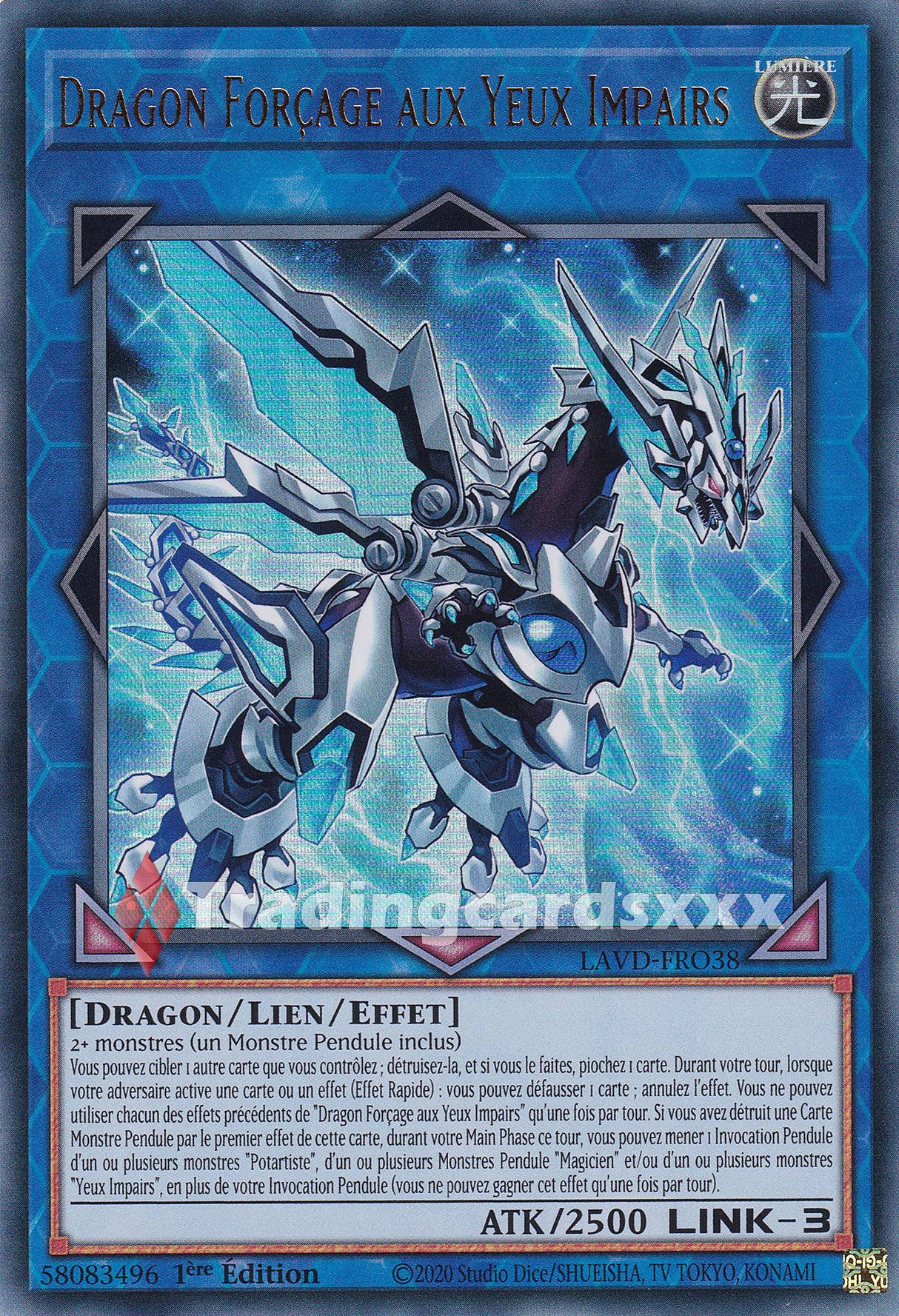 Yu-Gi-Oh! Dragon Forçage aux Yeux Impairs : UR LAVD-FRO38