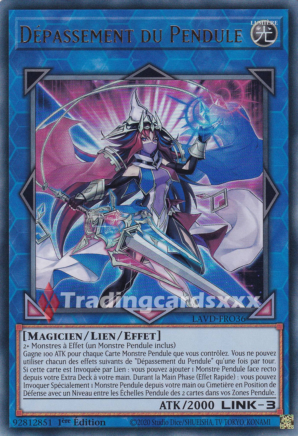 Yu-Gi-Oh! Dépassement du Pendule : UR LAVD-FRO36