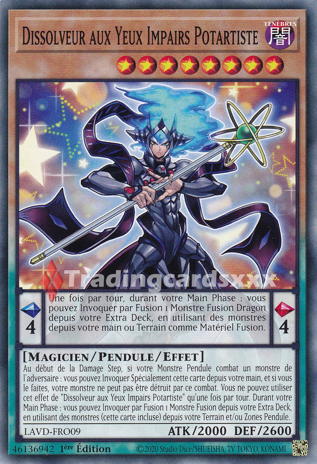Yu-Gi-Oh! Dissolveur aux Yeux Impairs Potartiste : C LAVD-FRO09