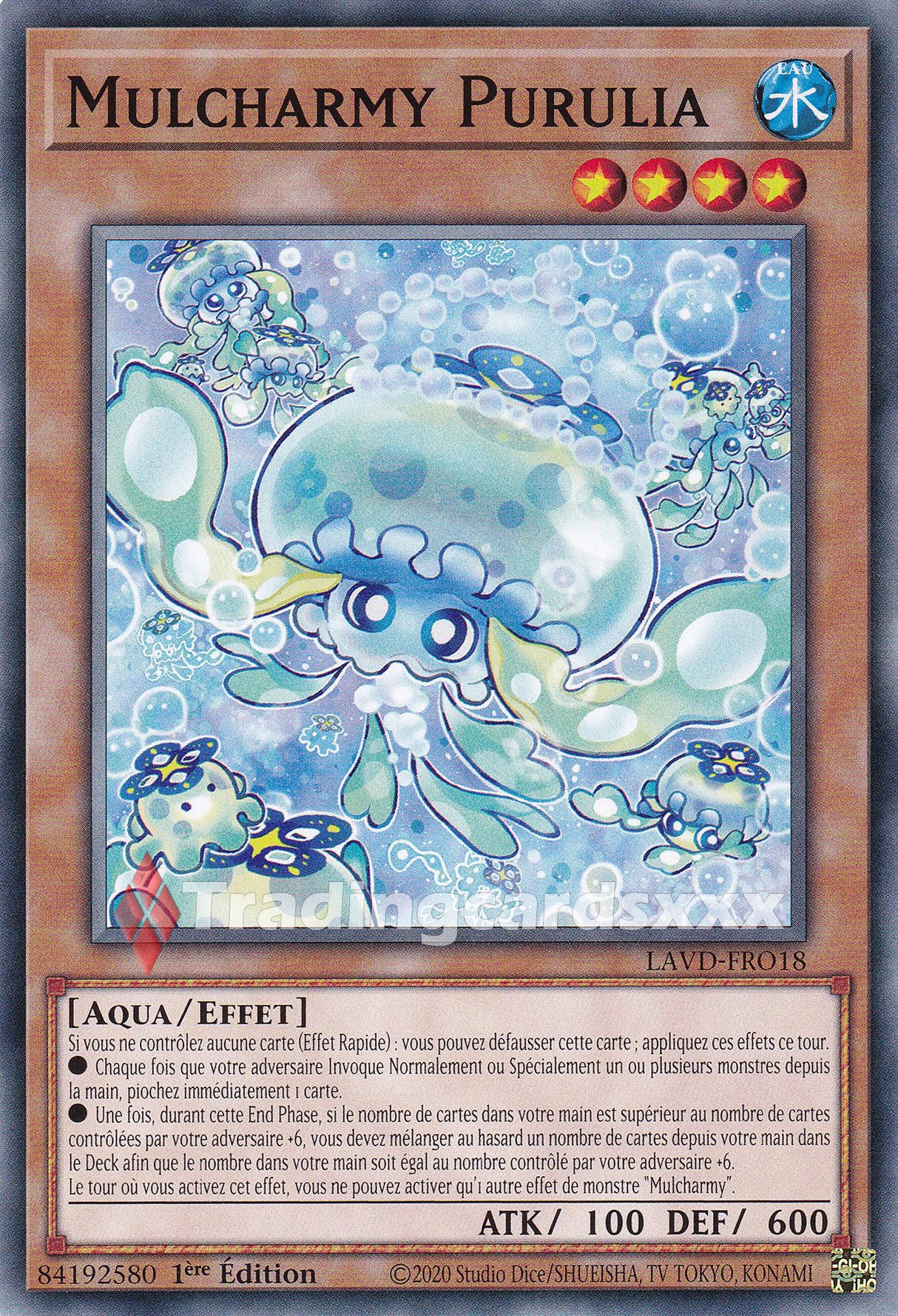 Yu-Gi-Oh! Mulcharmy Purulia : C LAVD-FRO18