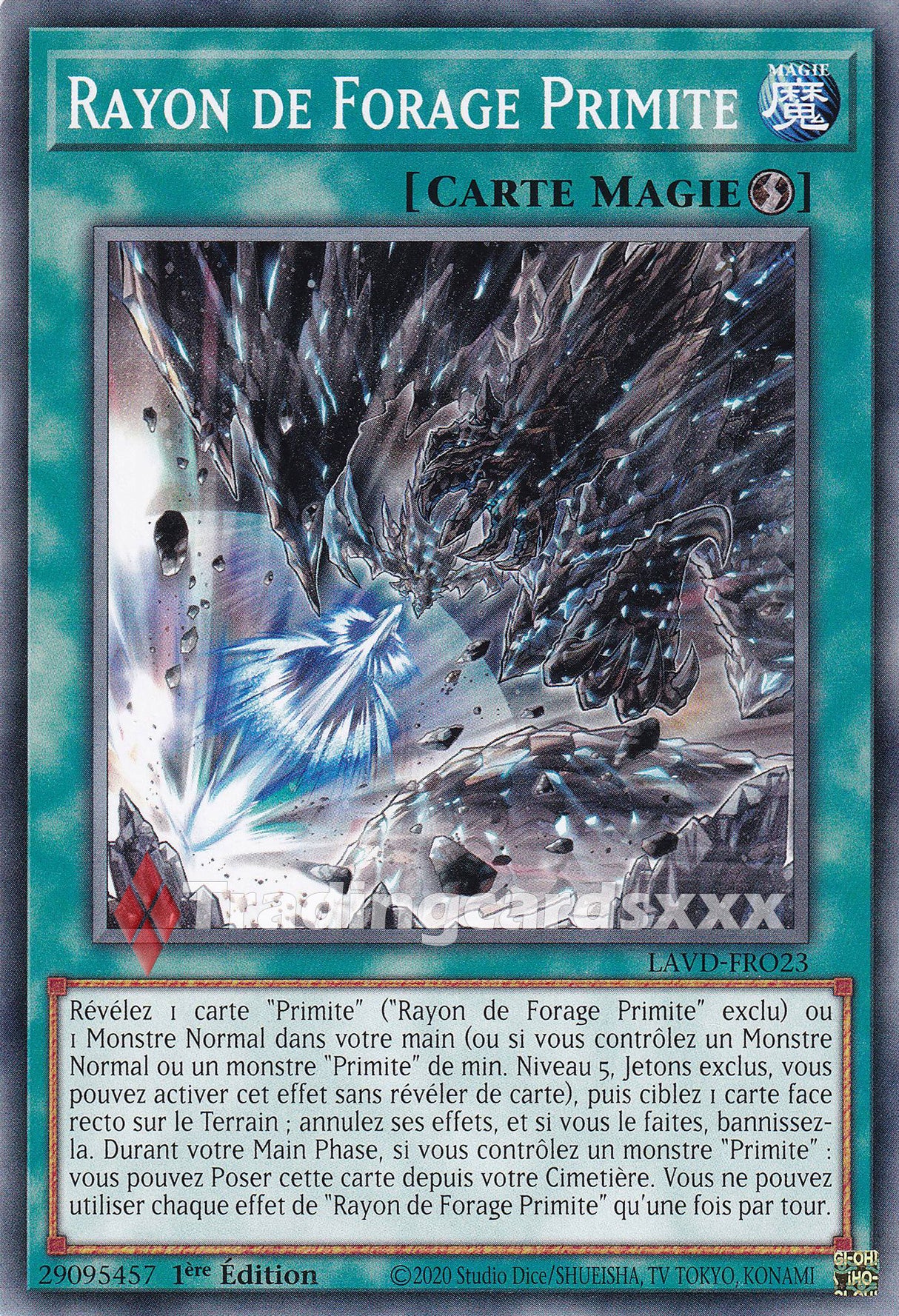 Yu-Gi-Oh! Rayon de Forage Primite : C LAVD-FRO23