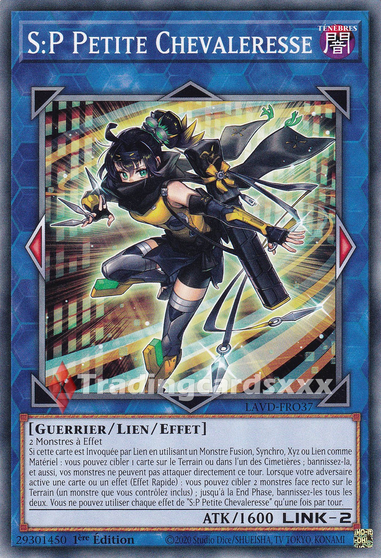 Yu-Gi-Oh! S:P Petite Chevaleresse : C LAVD-FRO37
