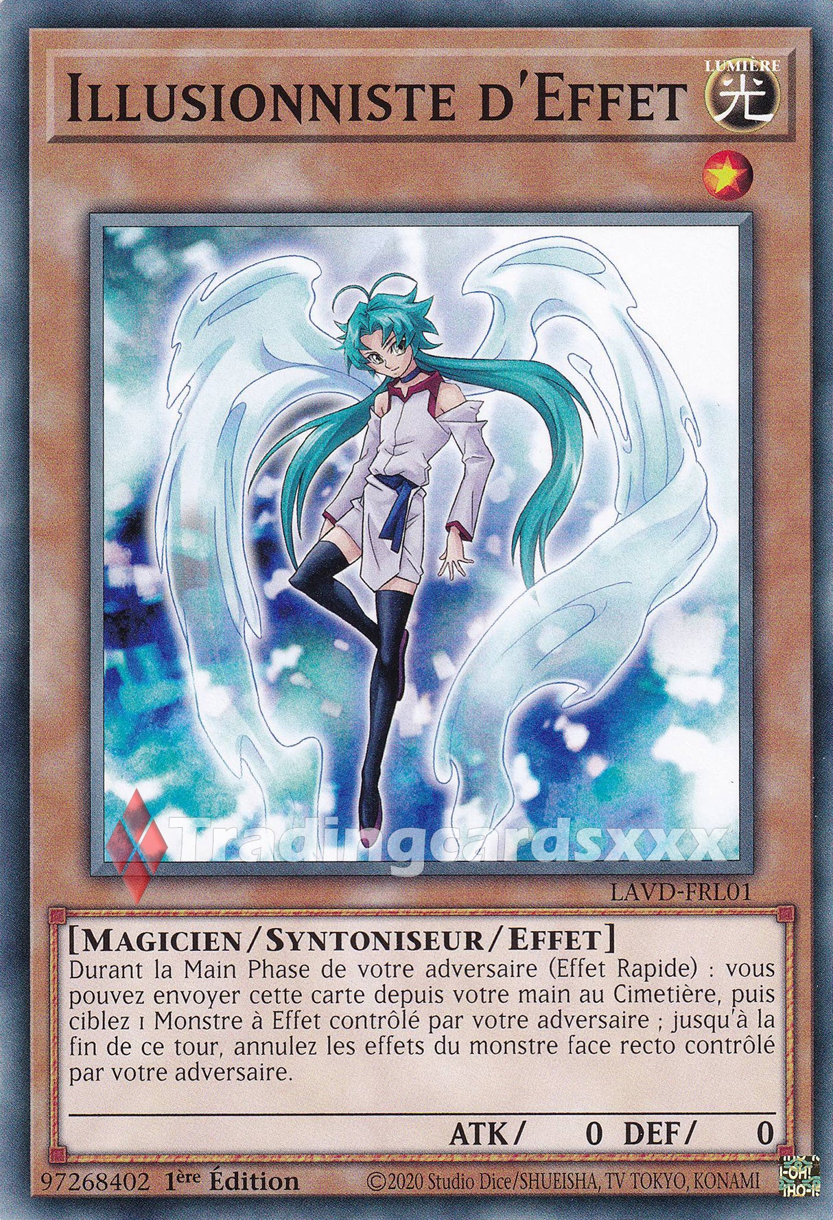 Yu-Gi-Oh! Illusionniste d'Effet : C LAVD-FRL01