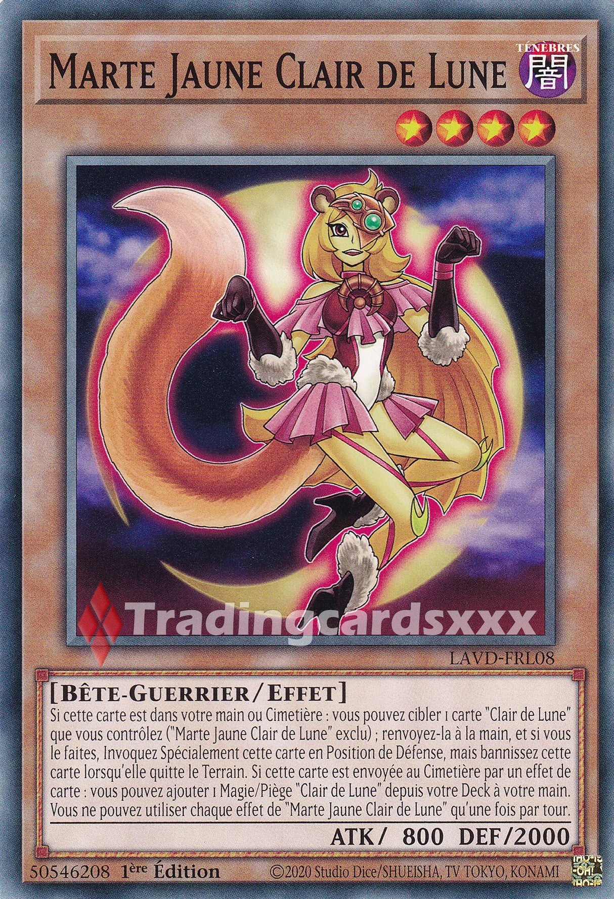 Yu-Gi-Oh! Marte Jaune Clair de Lune : C LAVD-FRL08