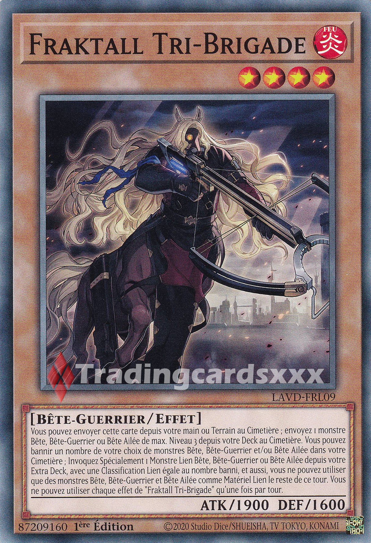 Yu-Gi-Oh! Fraktall Tri-Brigade : C LAVD-FRL09