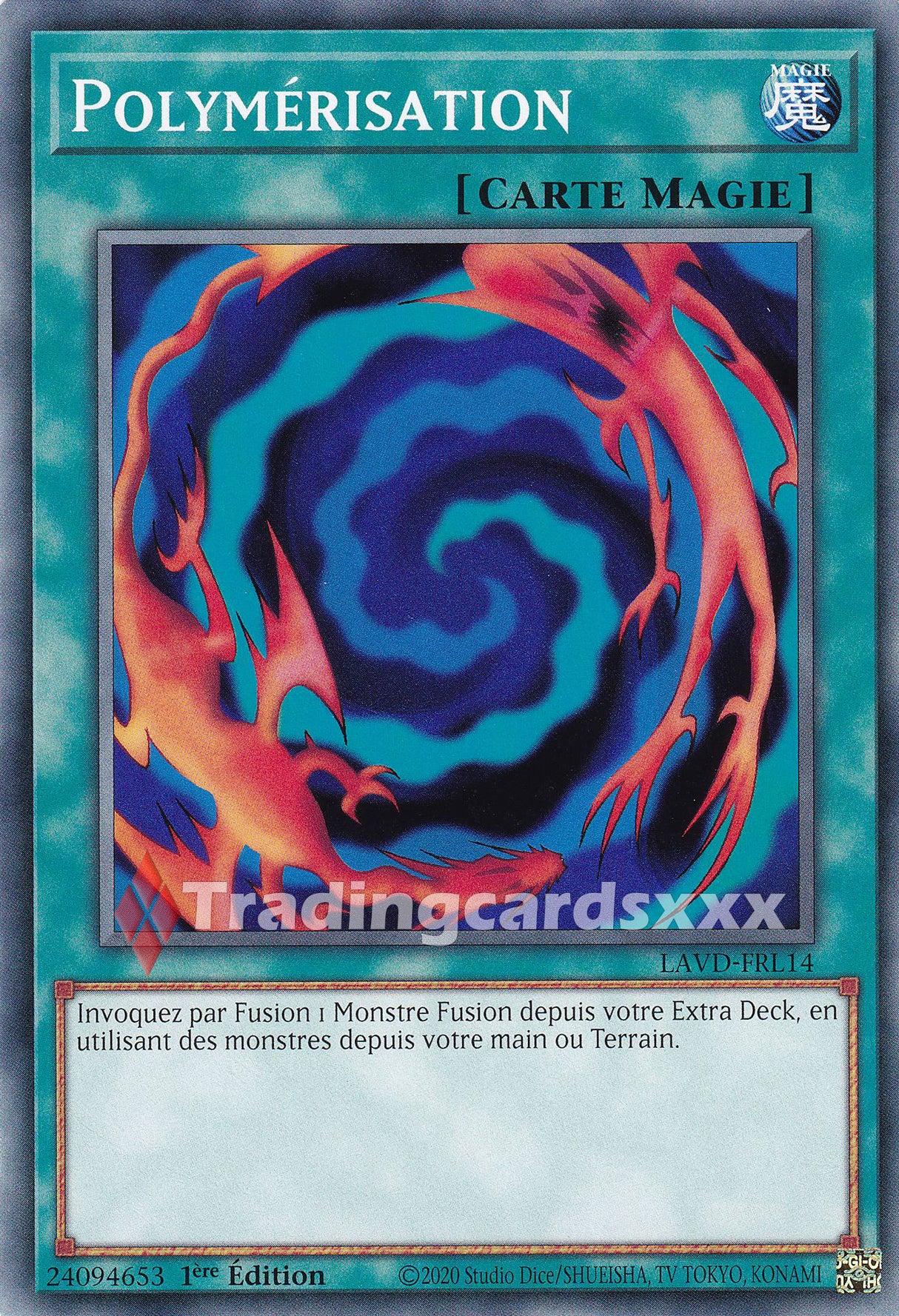 Yu-Gi-Oh! Polymérisation : C LAVD-FRL14