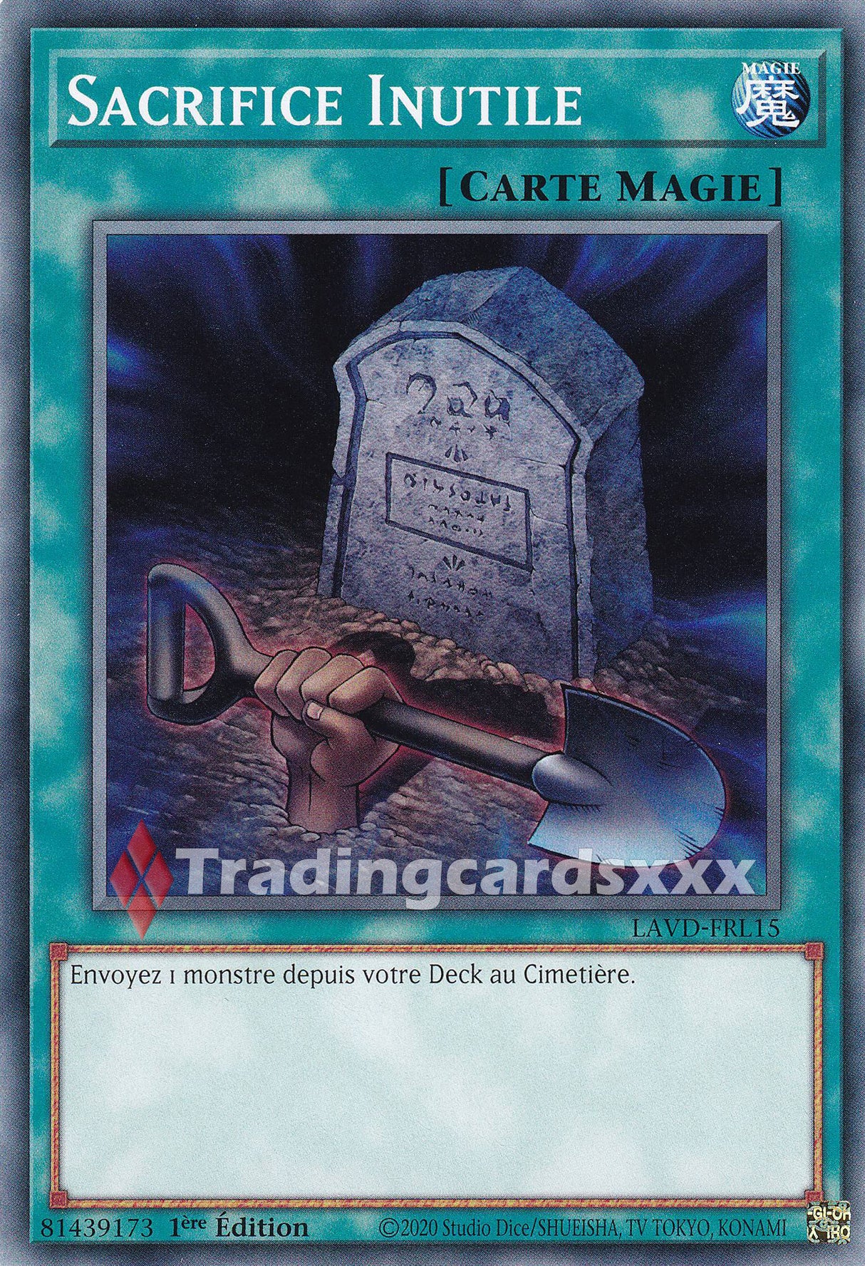 Yu-Gi-Oh! Sacrifice Inutile : C LAVD-FRL15