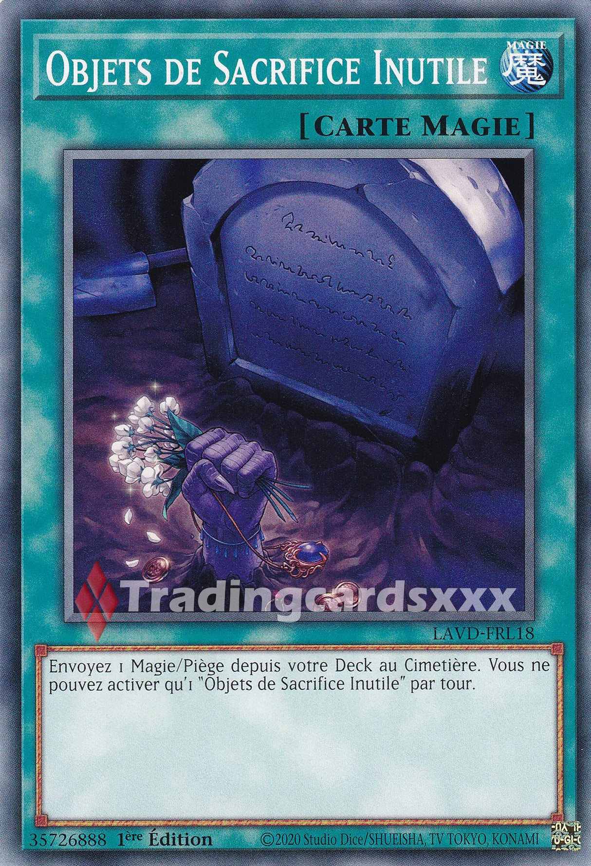 Yu-Gi-Oh! Objets de Sacrifice Inutile : C LAVD-FRL18