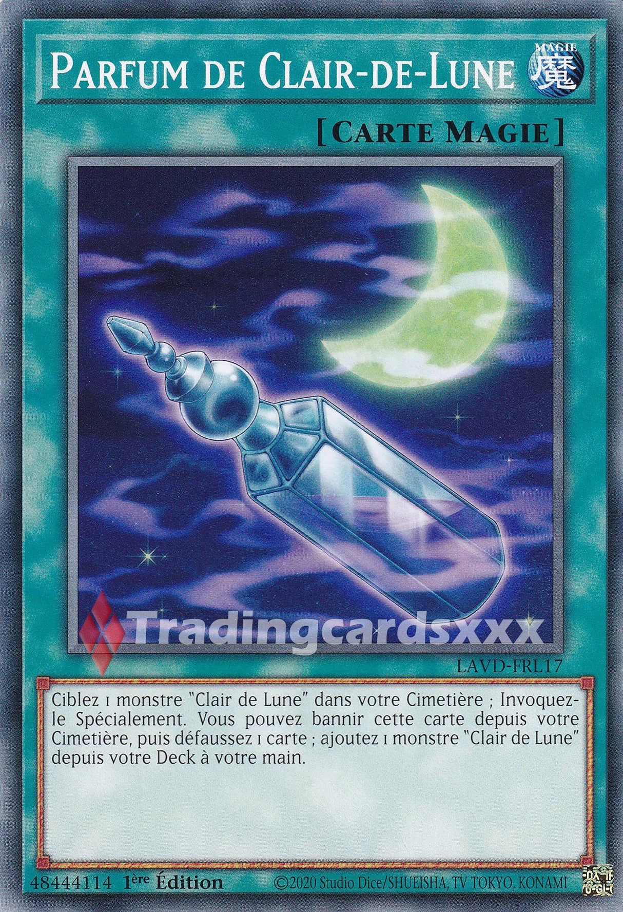 Yu-Gi-Oh! Parfum de Clair-de-Lune : C LAVD-FRL17